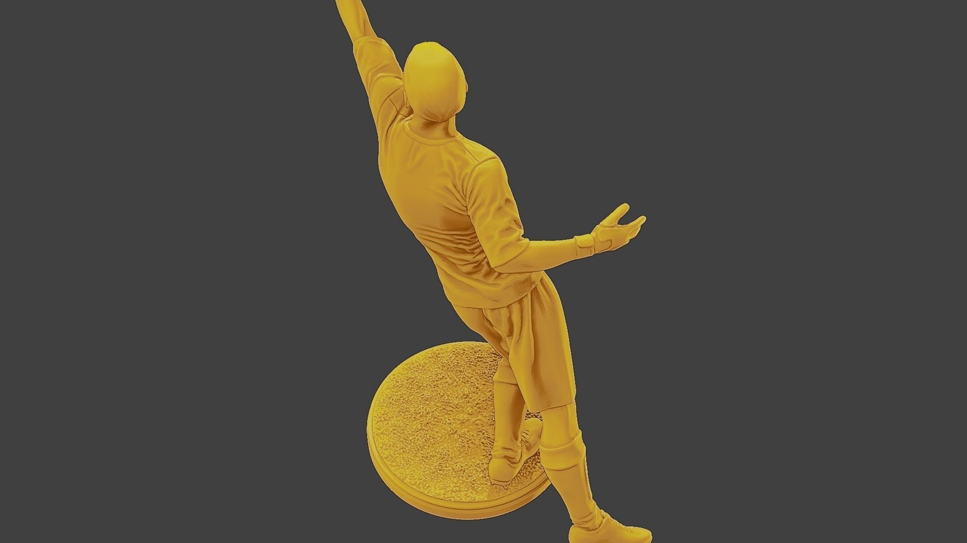 Soccer Player SP 029 3D print model_22