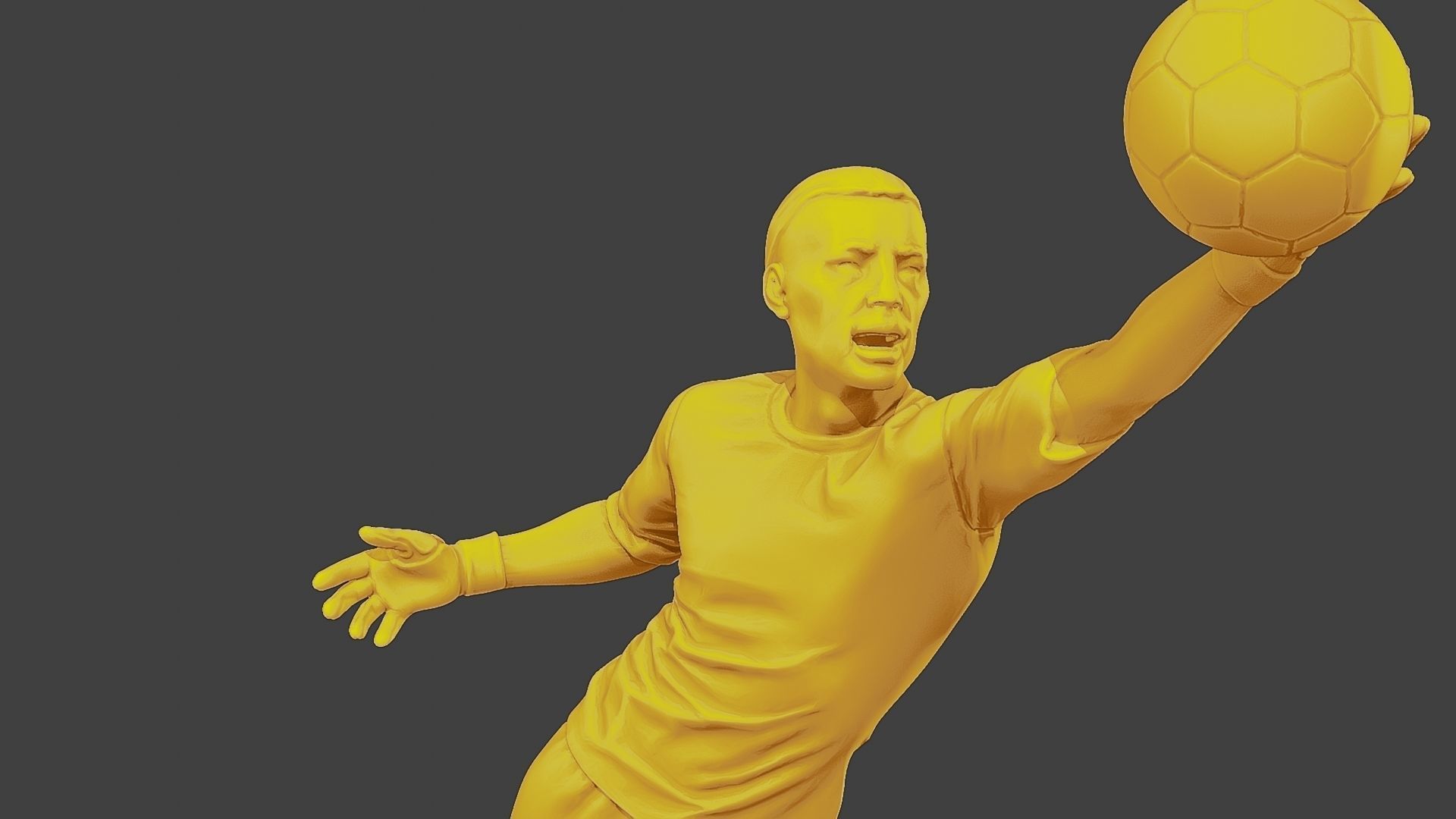 Soccer Player SP 029 3D print model_18