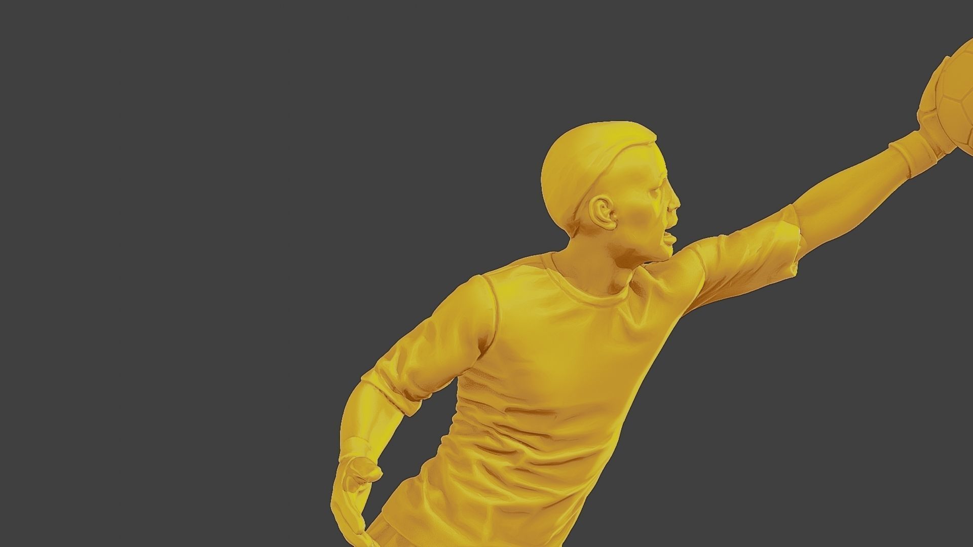 Soccer Player SP 029 3D print model_19