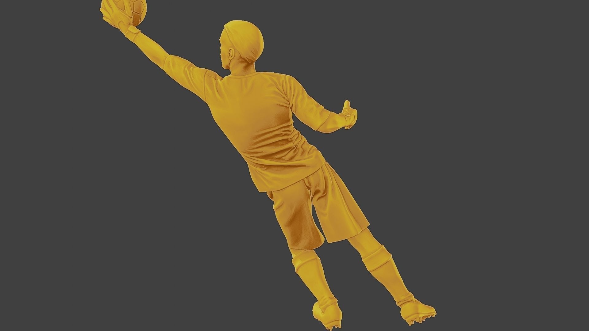 Soccer Player SP 029 3D print model_25