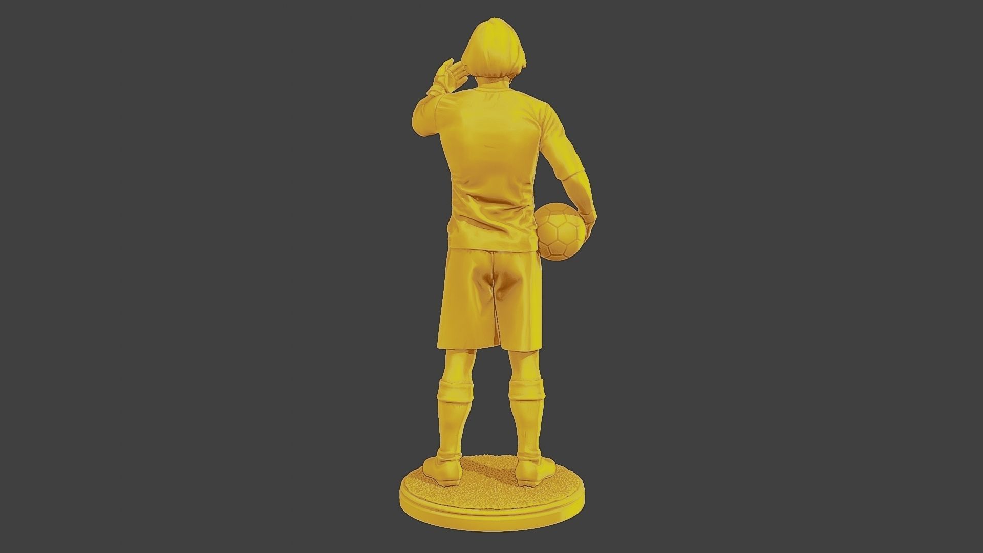 Soccer Player SP 030 3D print model_6
