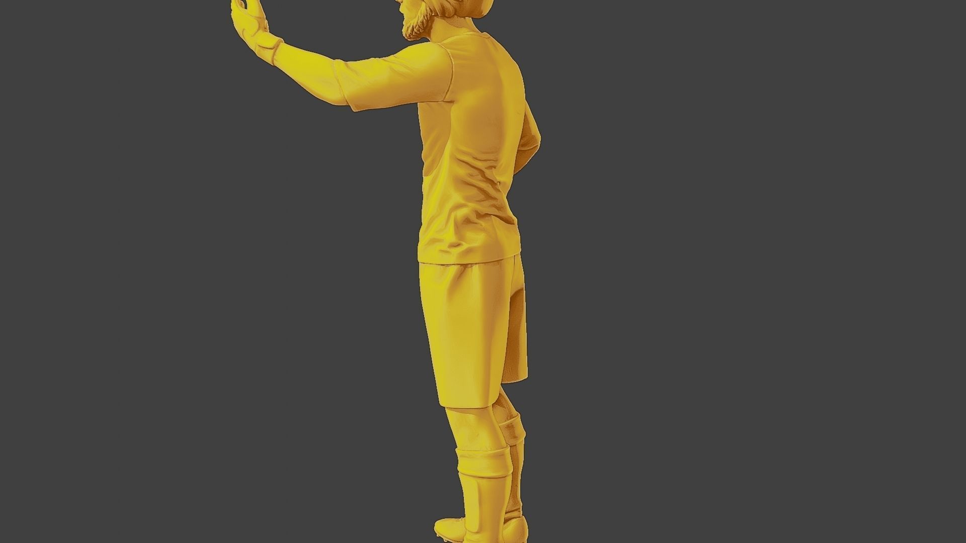 Soccer Player SP 030 3D print model_26