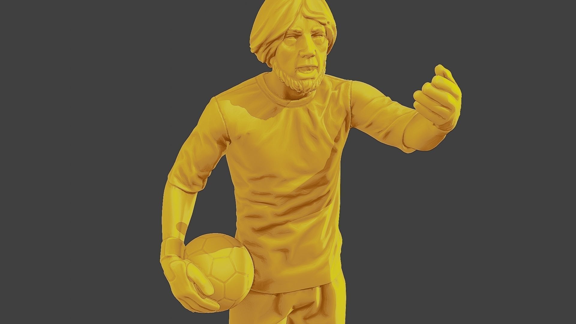 Soccer Player SP 030 3D print model_19