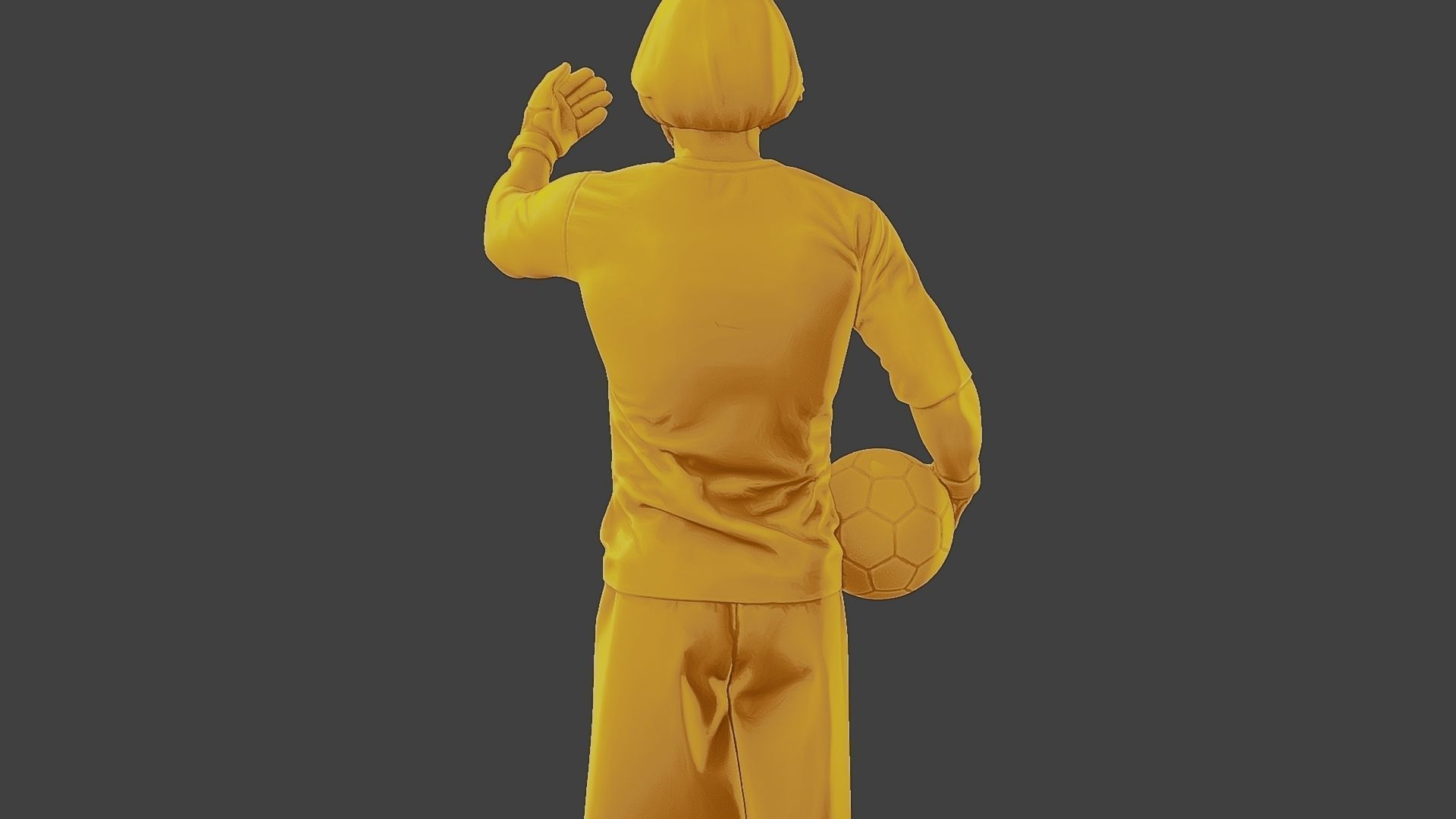 Soccer Player SP 030 3D print model_21