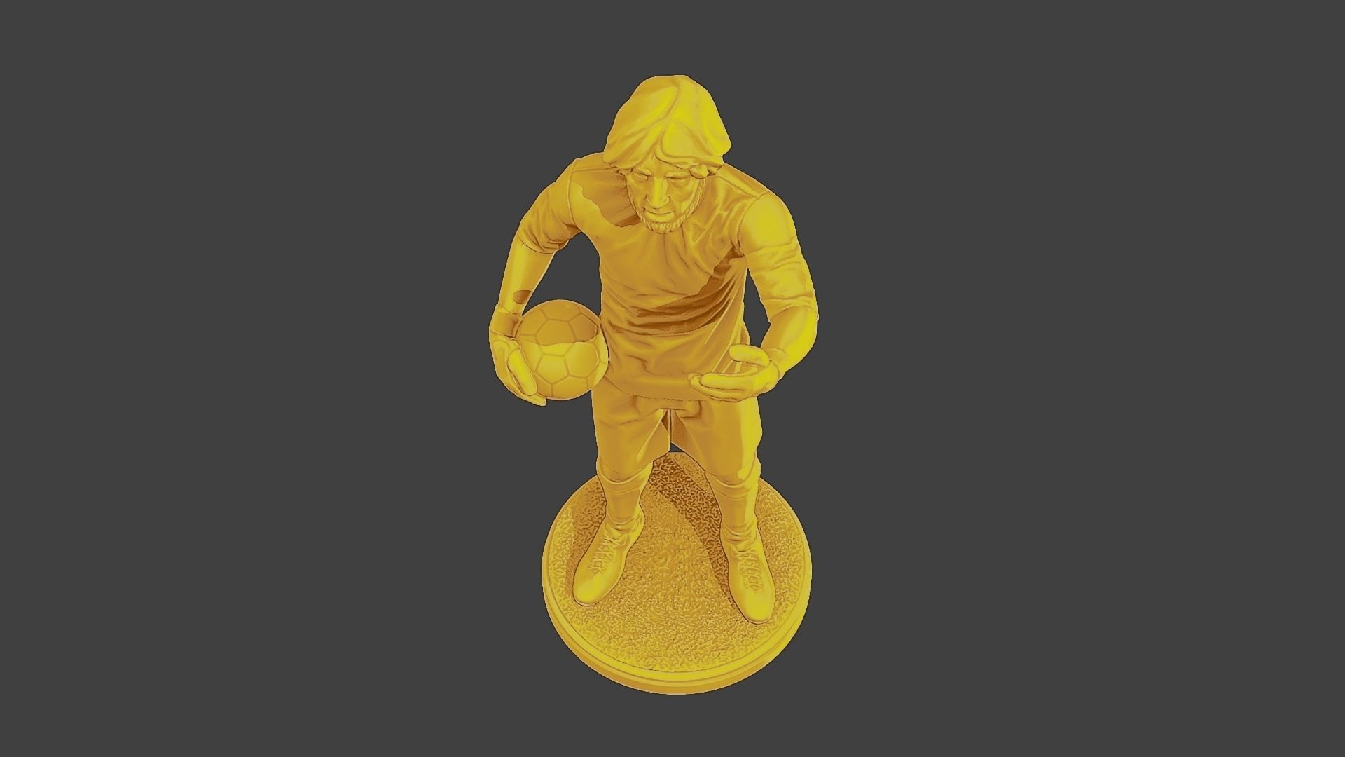 Soccer Player SP 030 3D print model_14