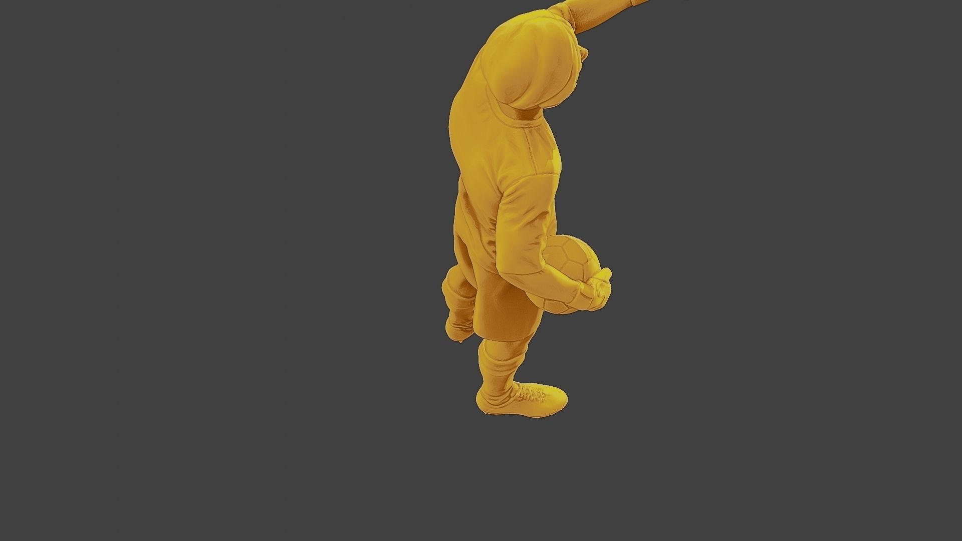 Soccer Player SP 030 3D print model_23