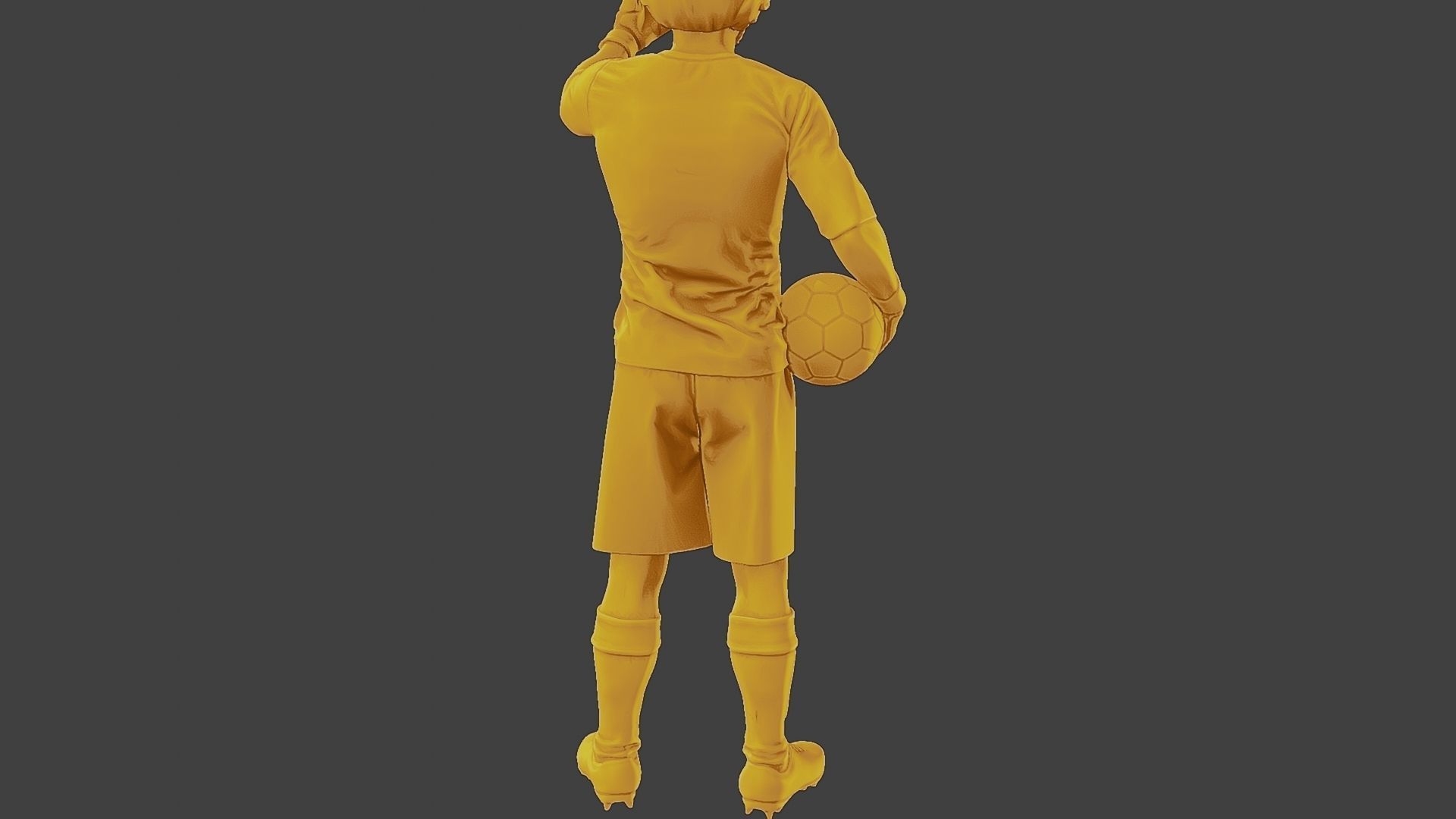 Soccer Player SP 030 3D print model_25