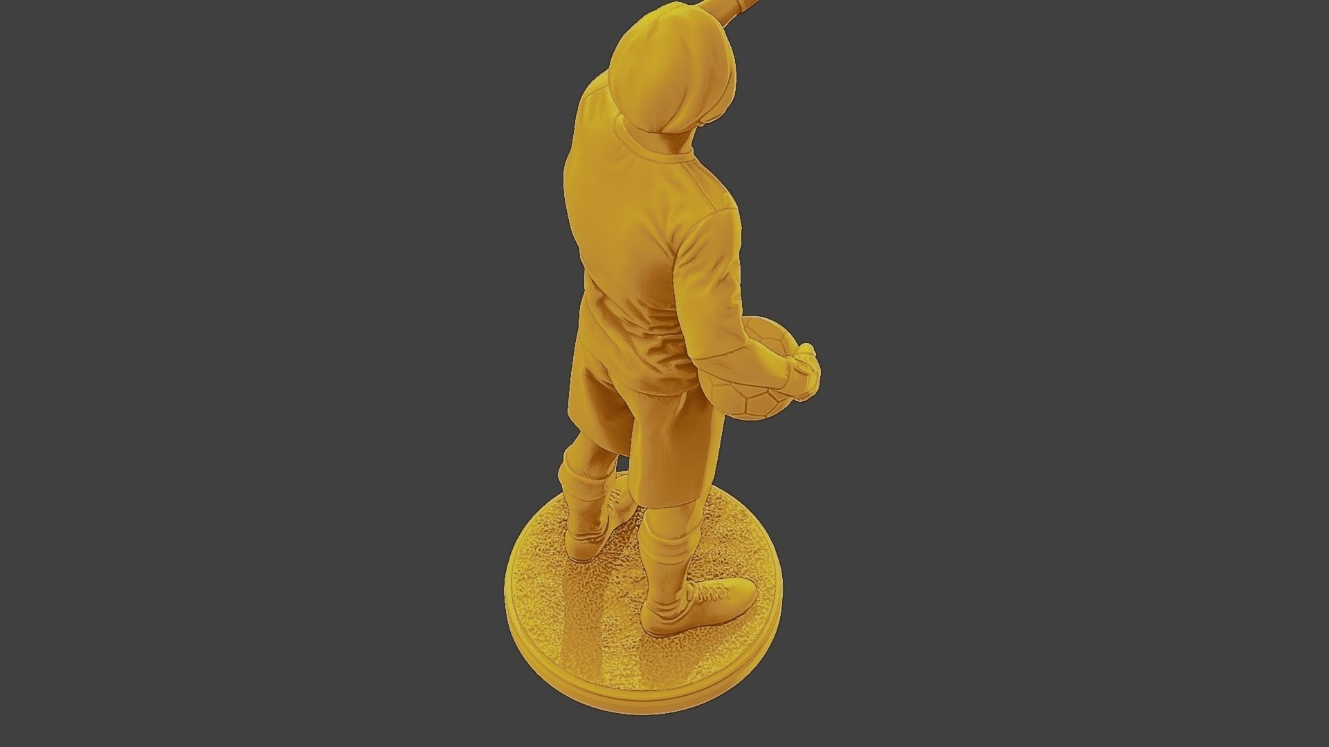 Soccer Player SP 030 3D print model_22