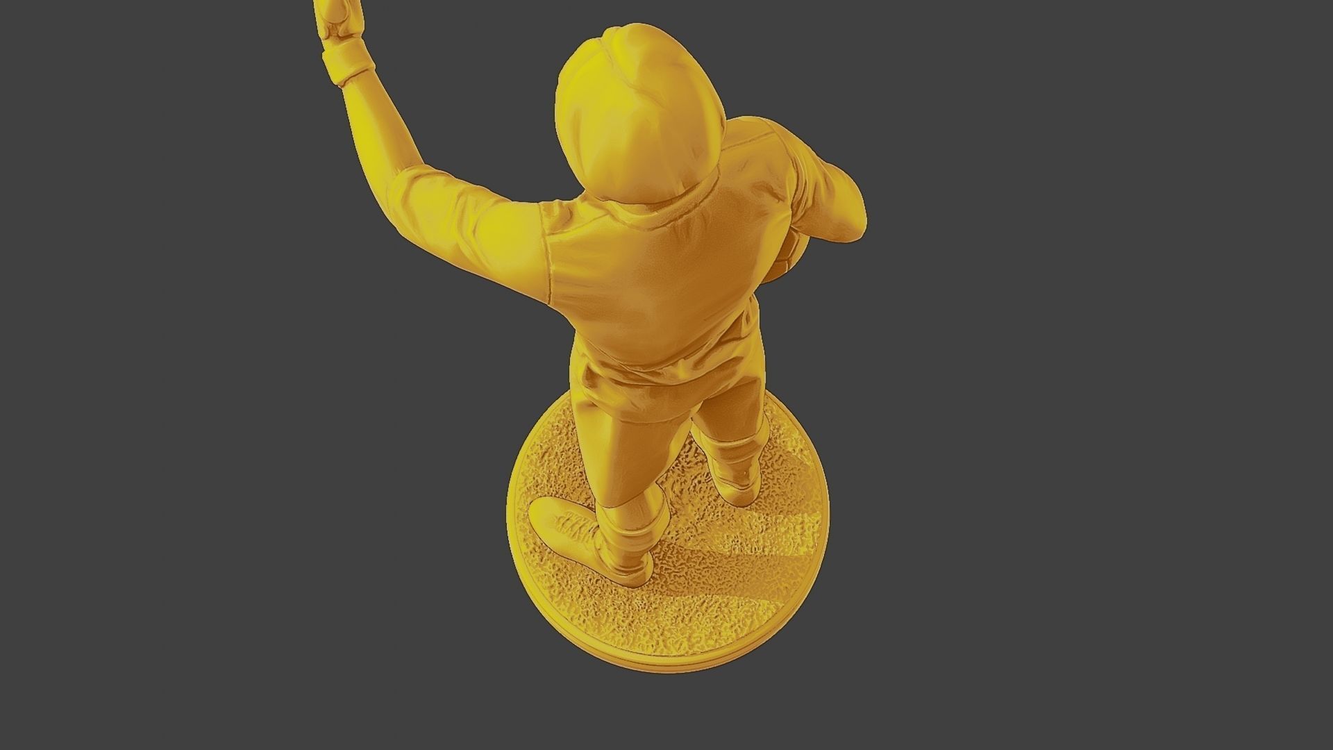 Soccer Player SP 030 3D print model_16