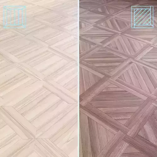 Parquet - Laminate - Wooden floor 2 in 1