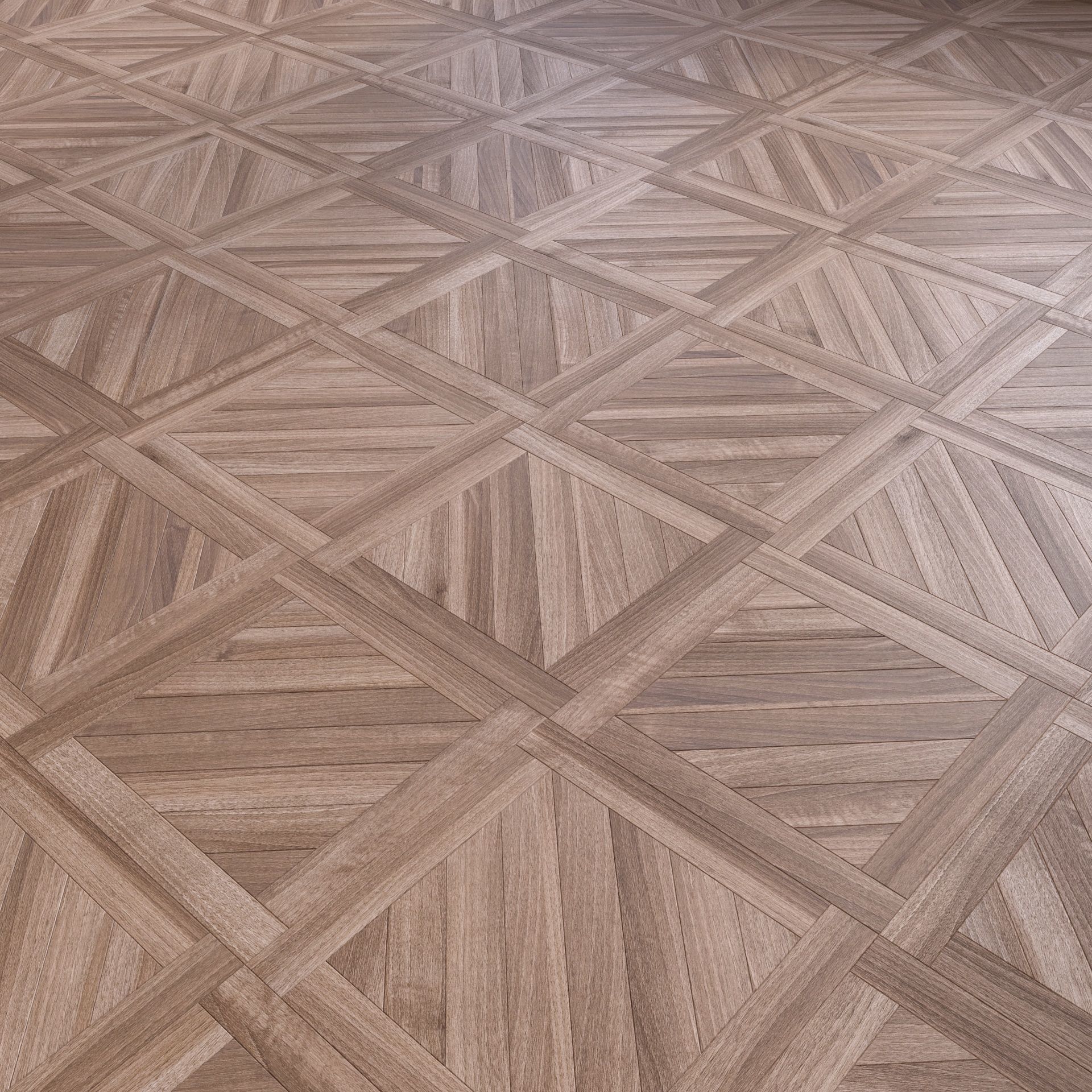 Parquet - Laminate - Wooden floor 2 in 1 Low-poly 3D model_2