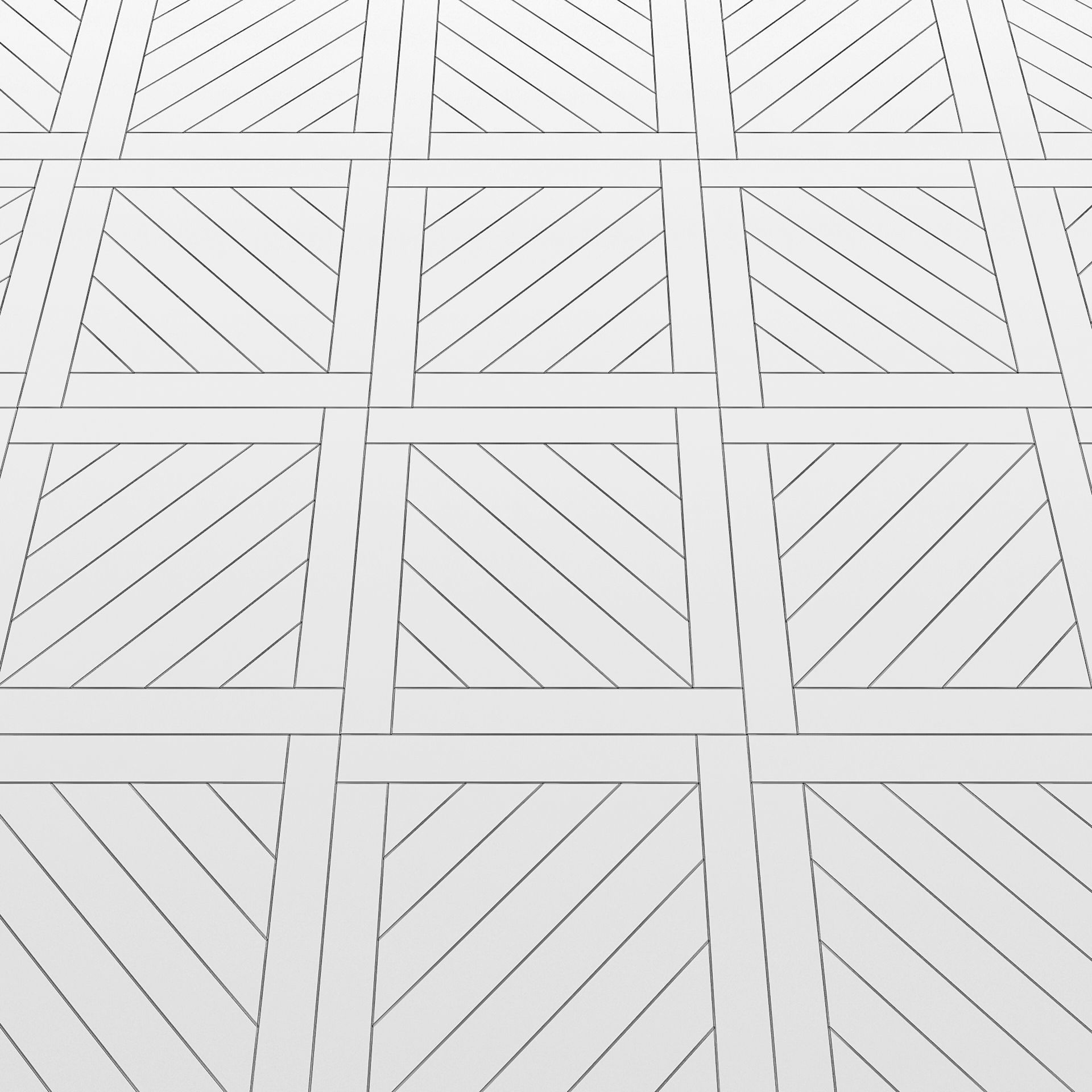 Parquet - Laminate - Wooden floor 2 in 1 Low-poly 3D model_14