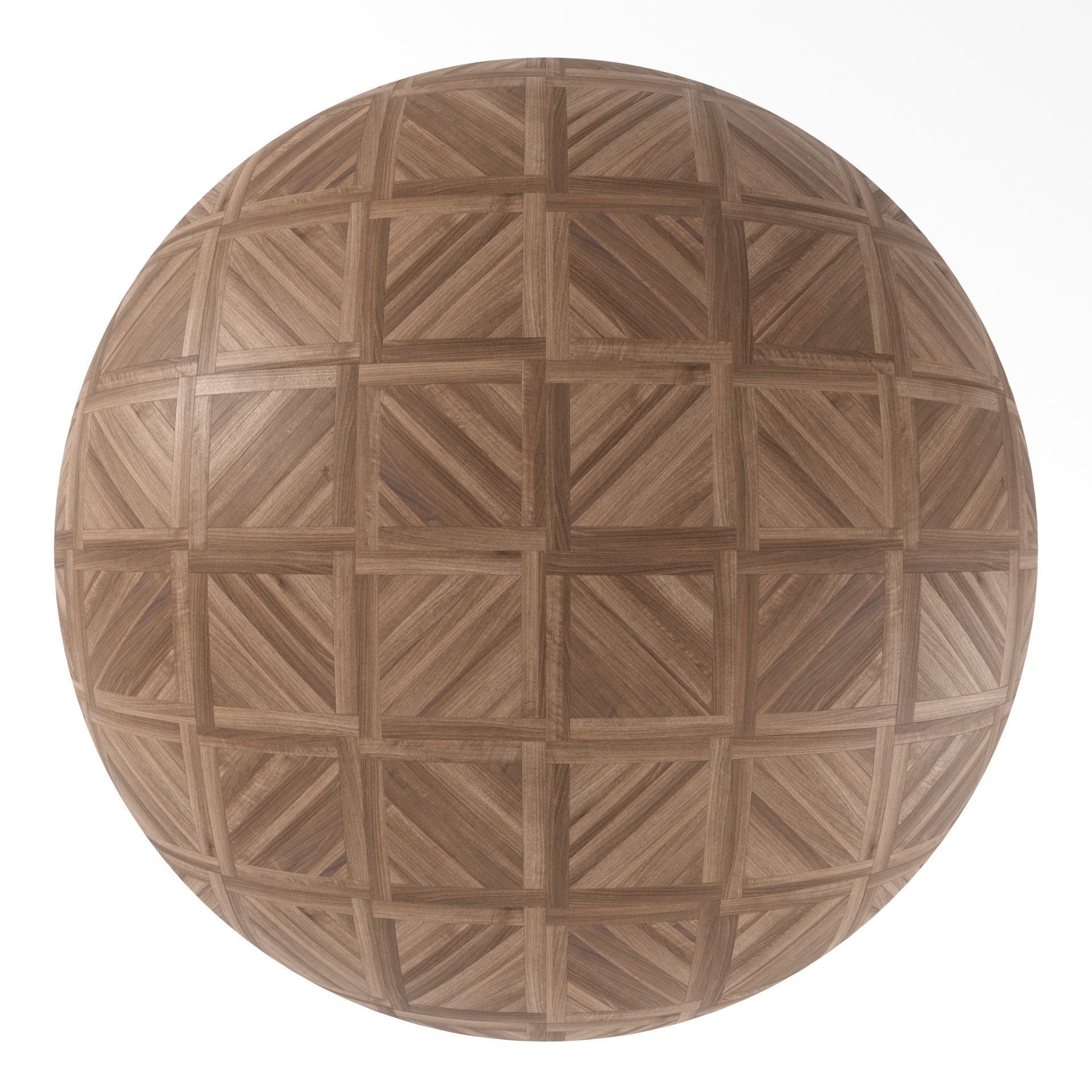 Parquet - Laminate - Wooden floor 2 in 1 Low-poly 3D model_10