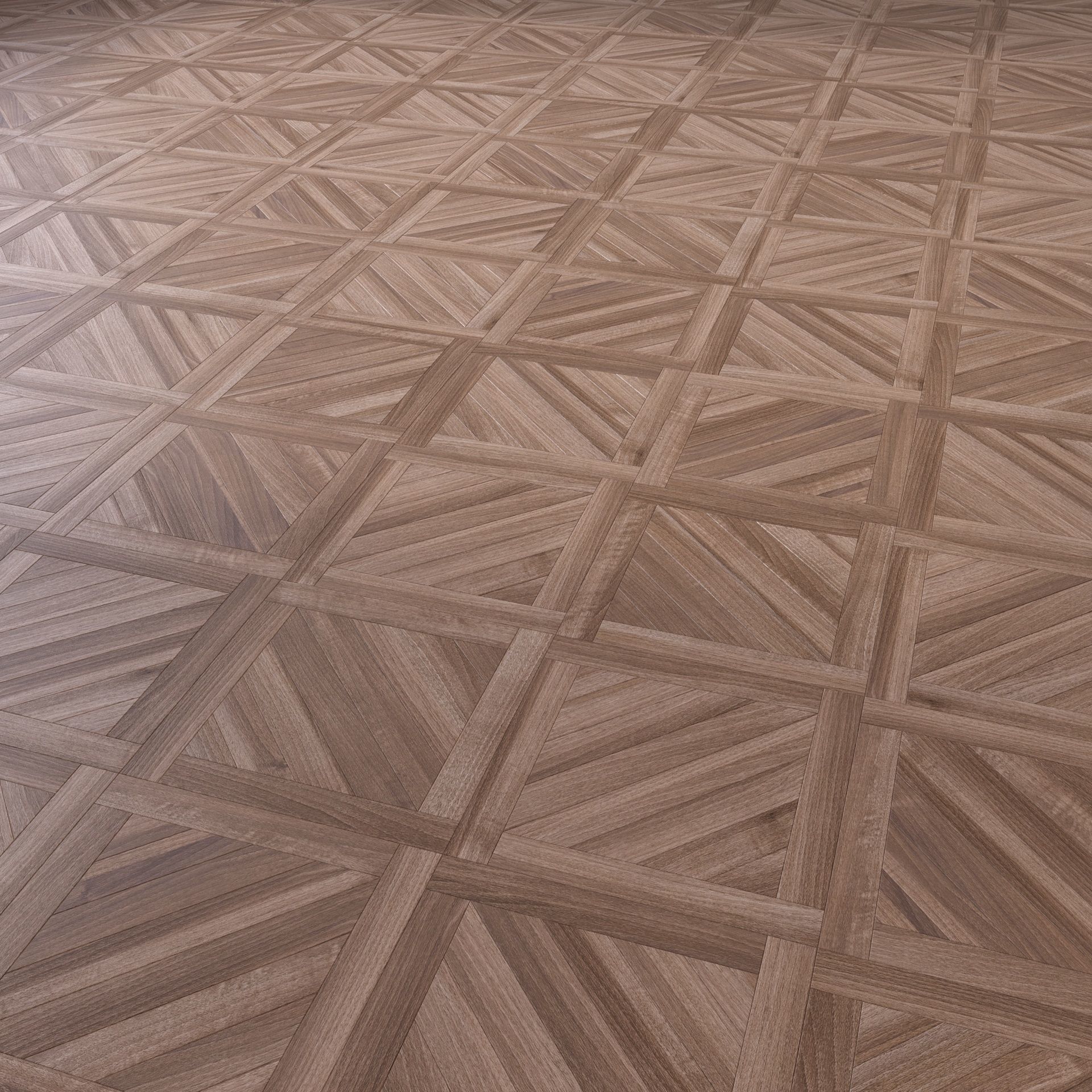 Parquet - Laminate - Wooden floor 2 in 1 Low-poly 3D model_8