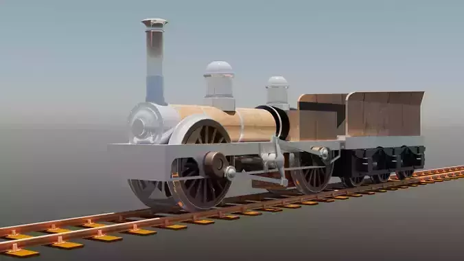 THE LABLACHE LOCOMOTIVE