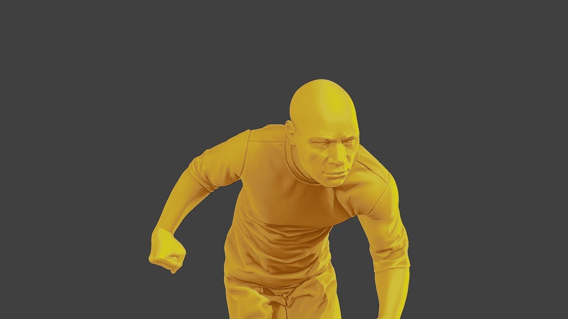 Soccer Player SP 033 3D print model_19