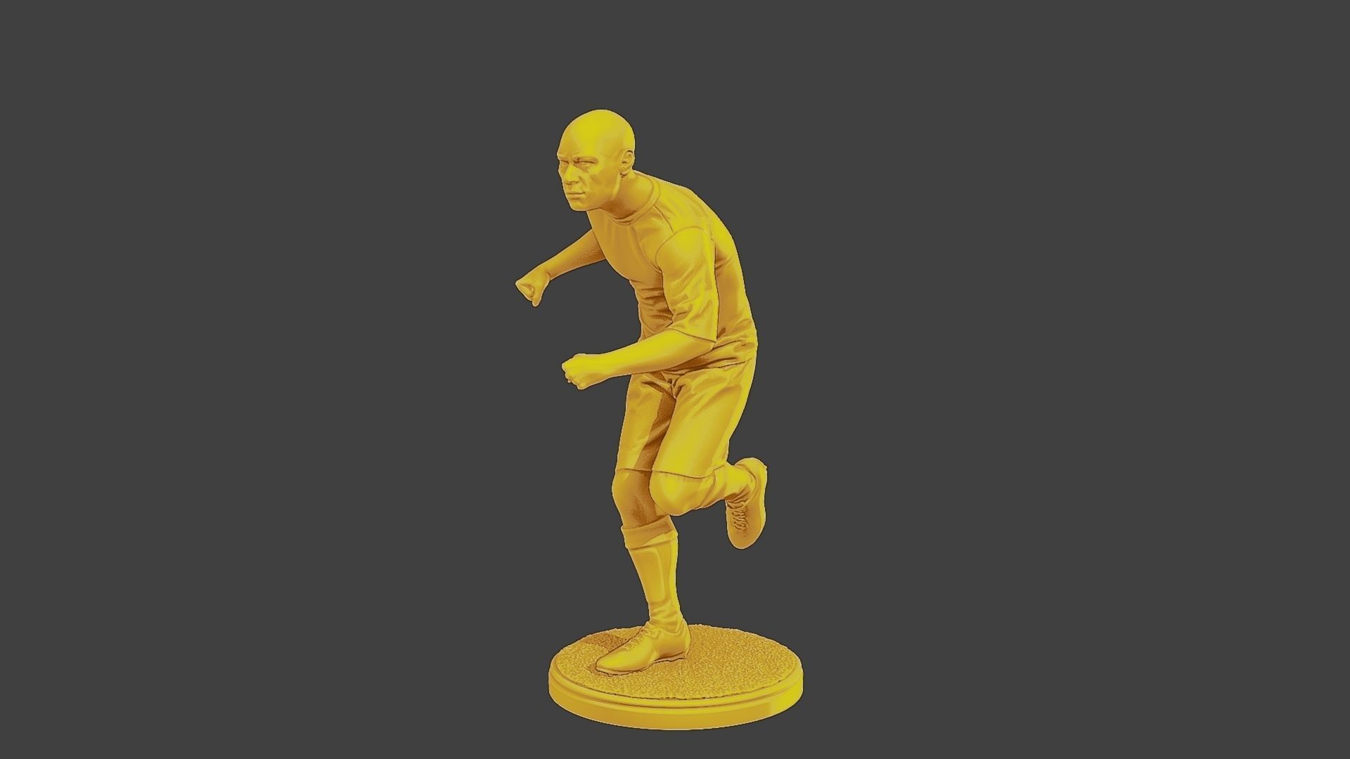 Soccer Player SP 033 3D print model_2