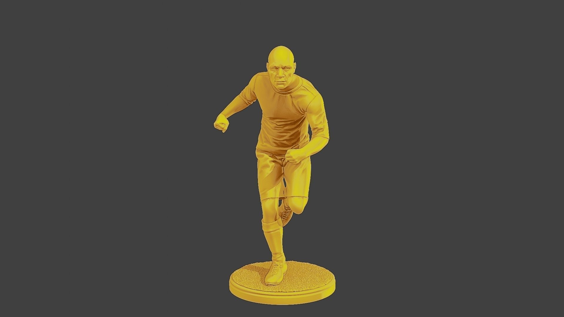 Soccer Player SP 033 3D print model_11