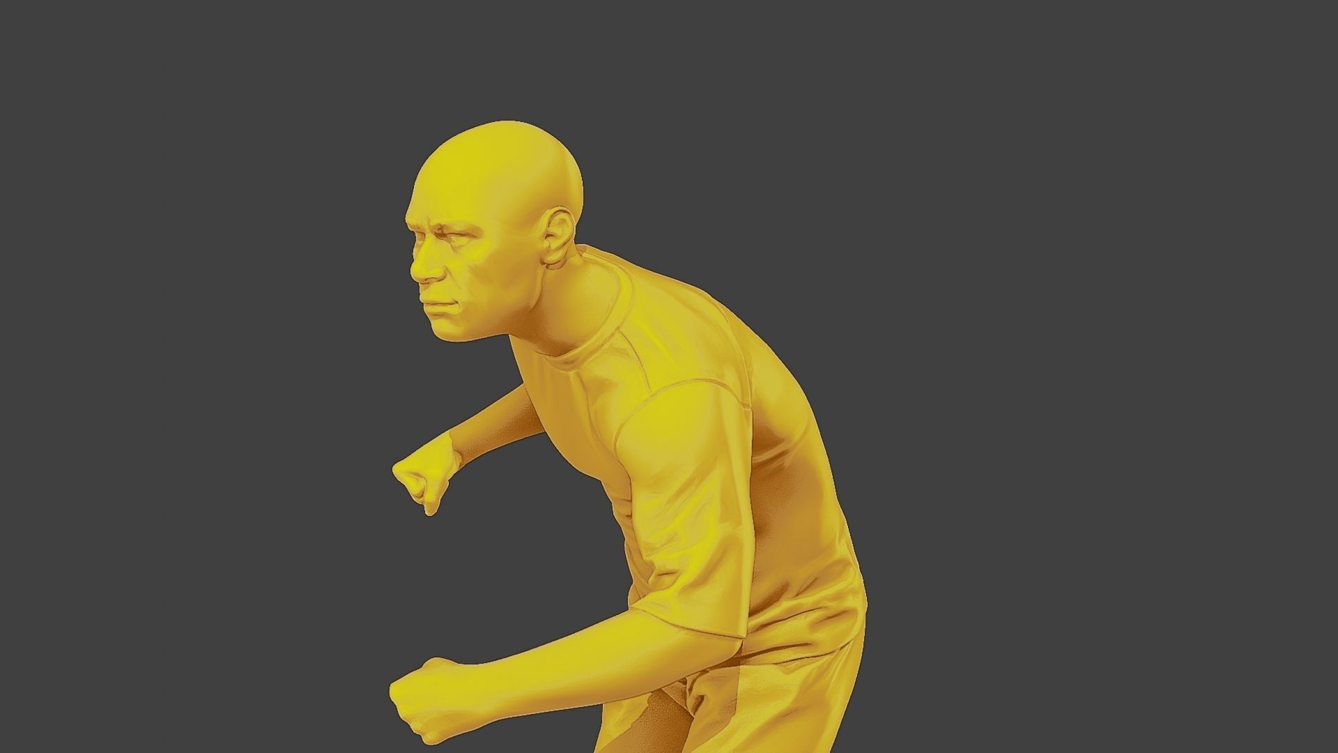 Soccer Player SP 033 3D print model_18