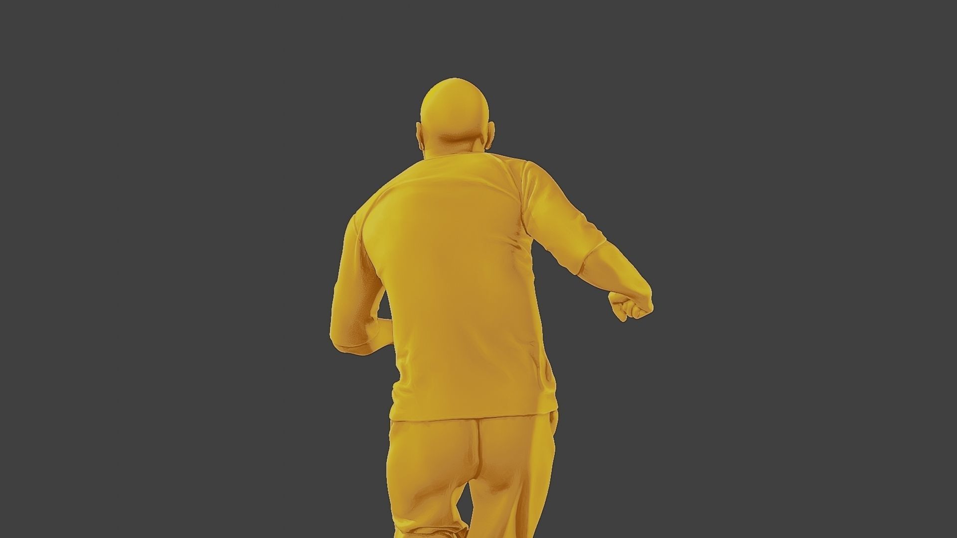 Soccer Player SP 033 3D print model_21
