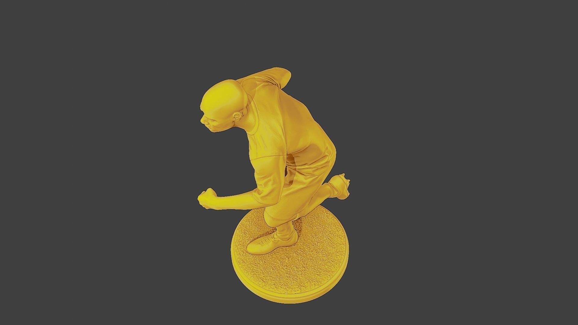 Soccer Player SP 033 3D print model_15