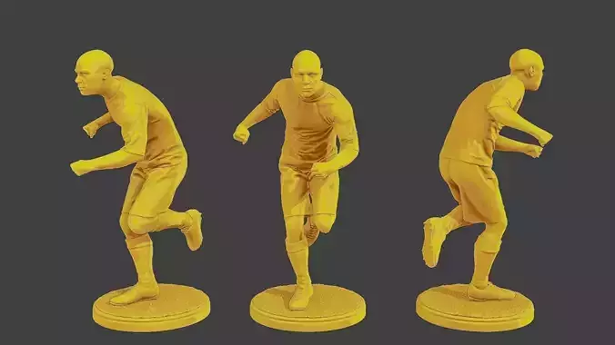 Soccer Player SP 033 3D print model