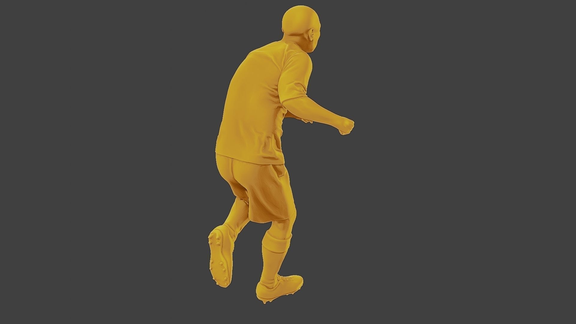 Soccer Player SP 033 3D print model_24