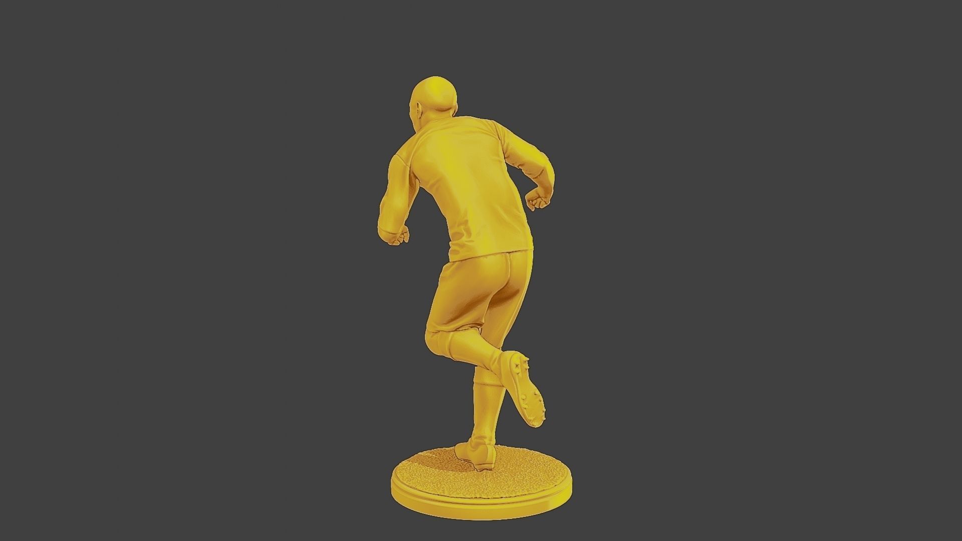 Soccer Player SP 033 3D print model_5