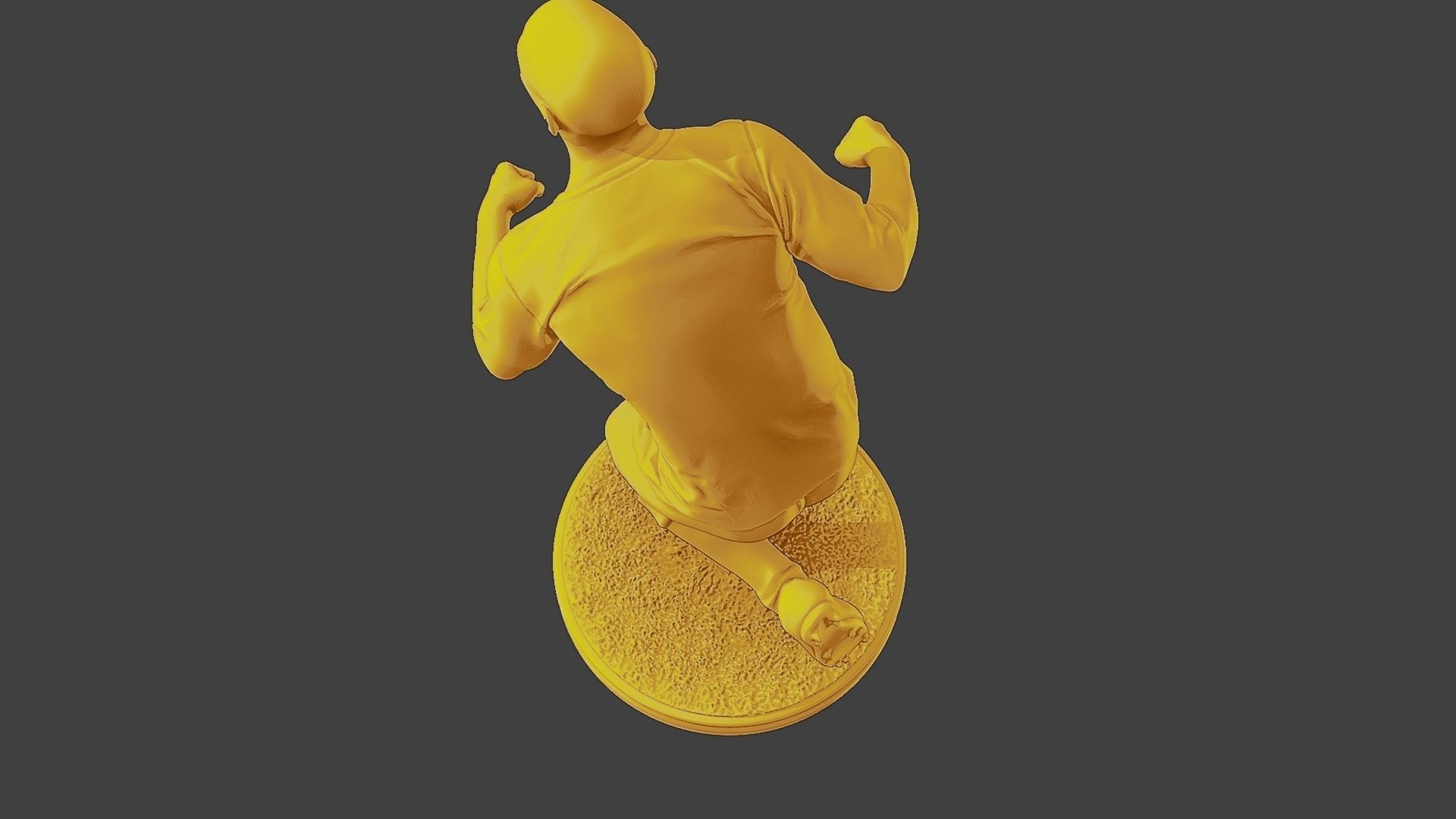 Soccer Player SP 033 3D print model_16