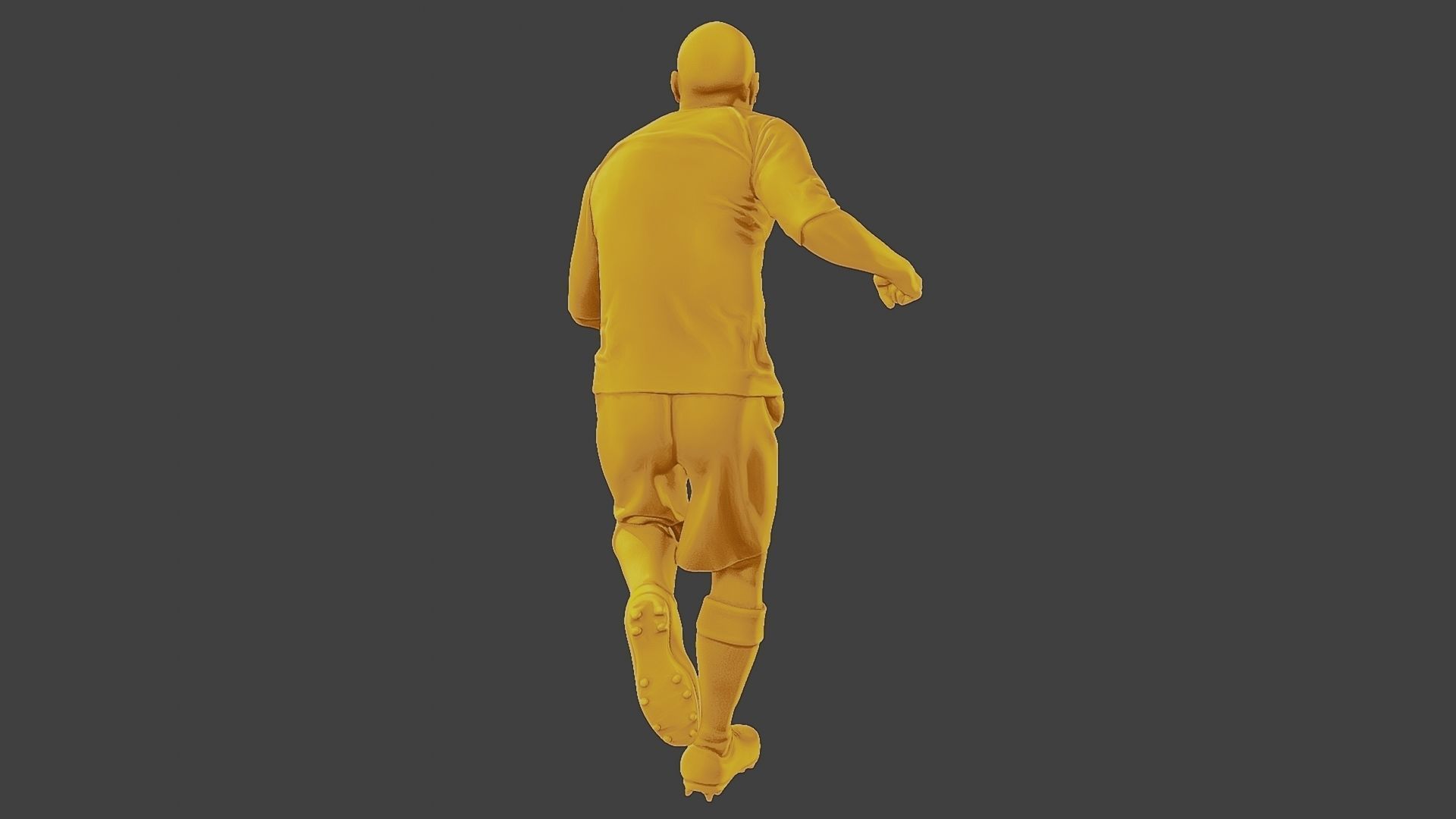 Soccer Player SP 033 3D print model_25