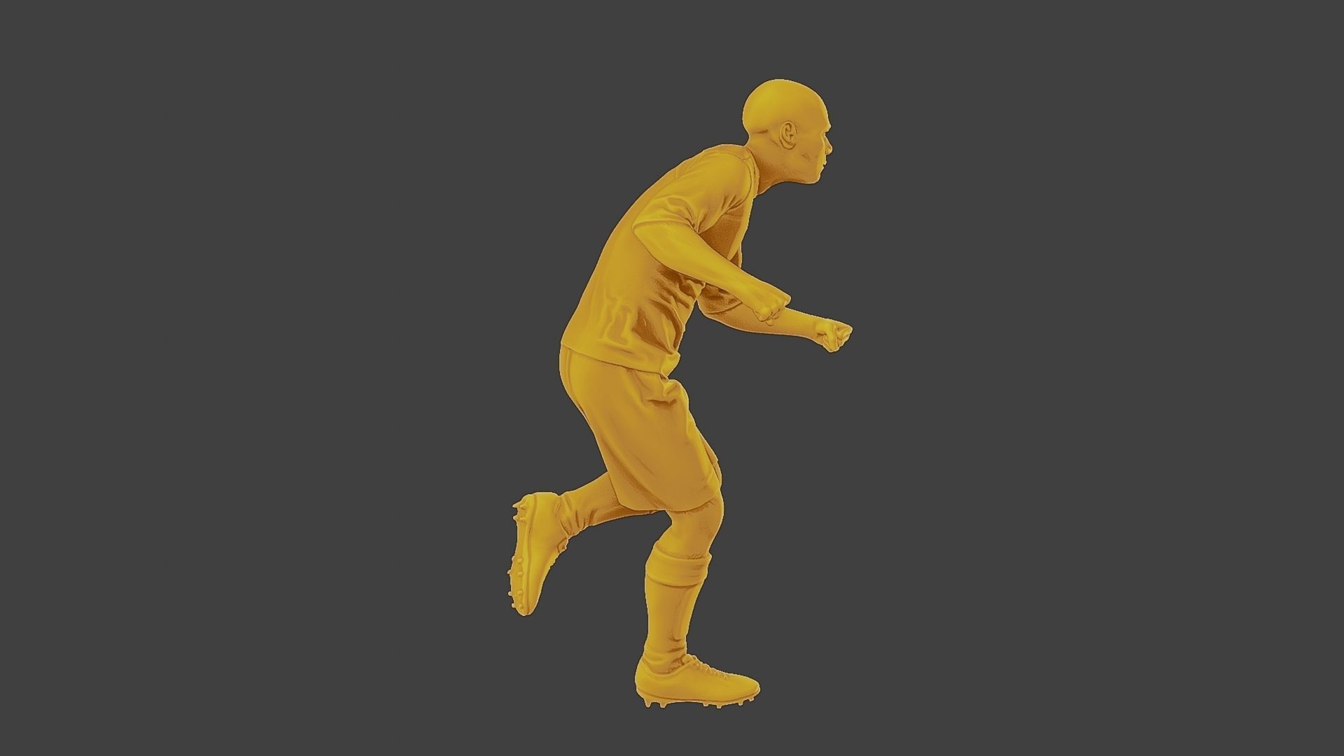 Soccer Player SP 033 3D print model_31