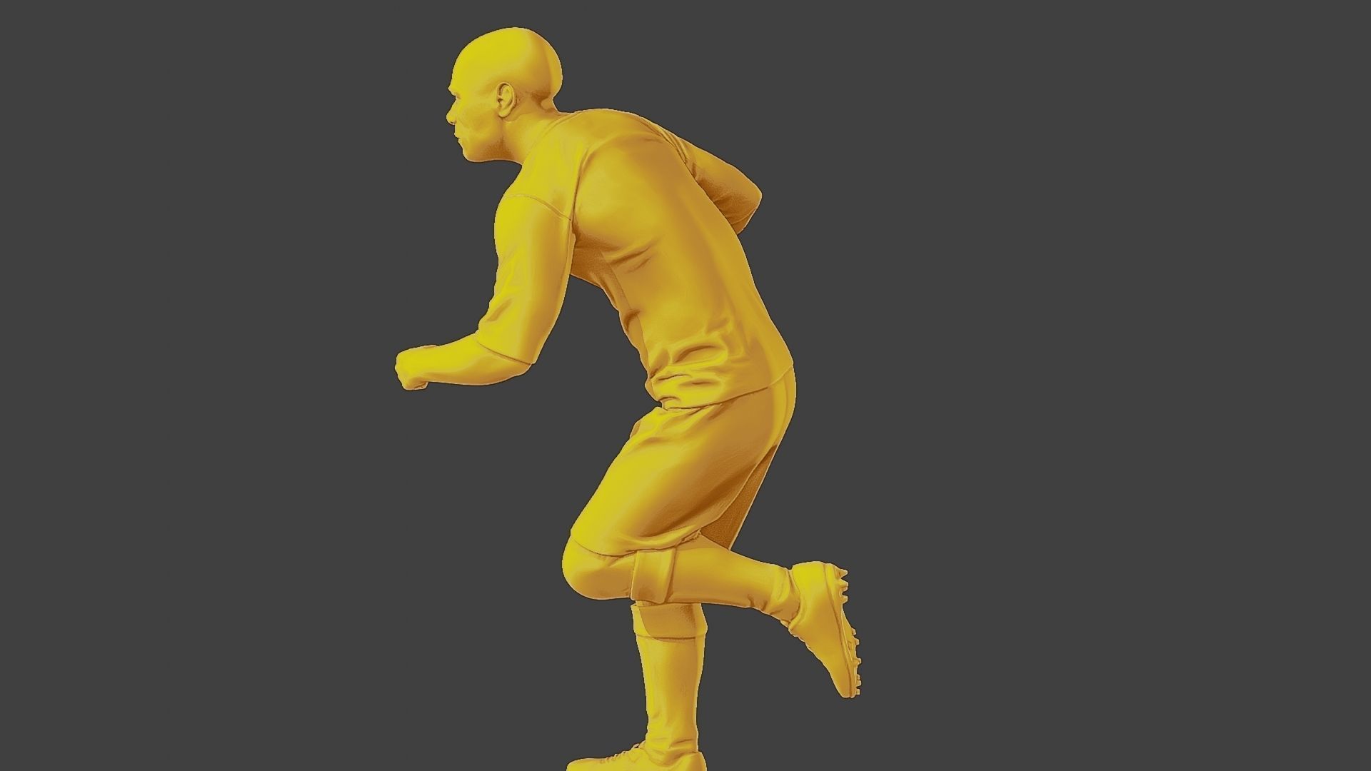 Soccer Player SP 033 3D print model_26