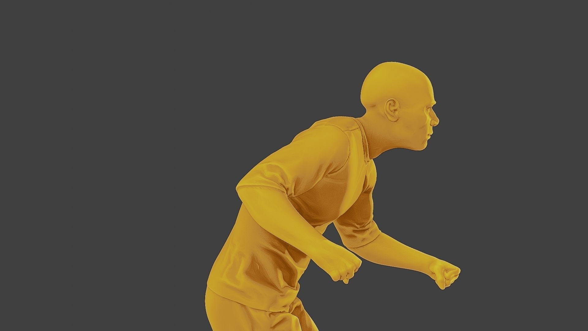 Soccer Player SP 033 3D print model_20