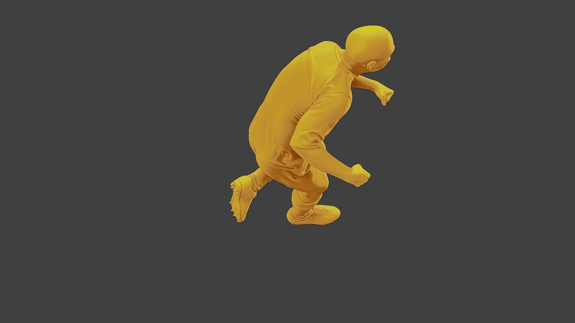 Soccer Player SP 033 3D print model_23
