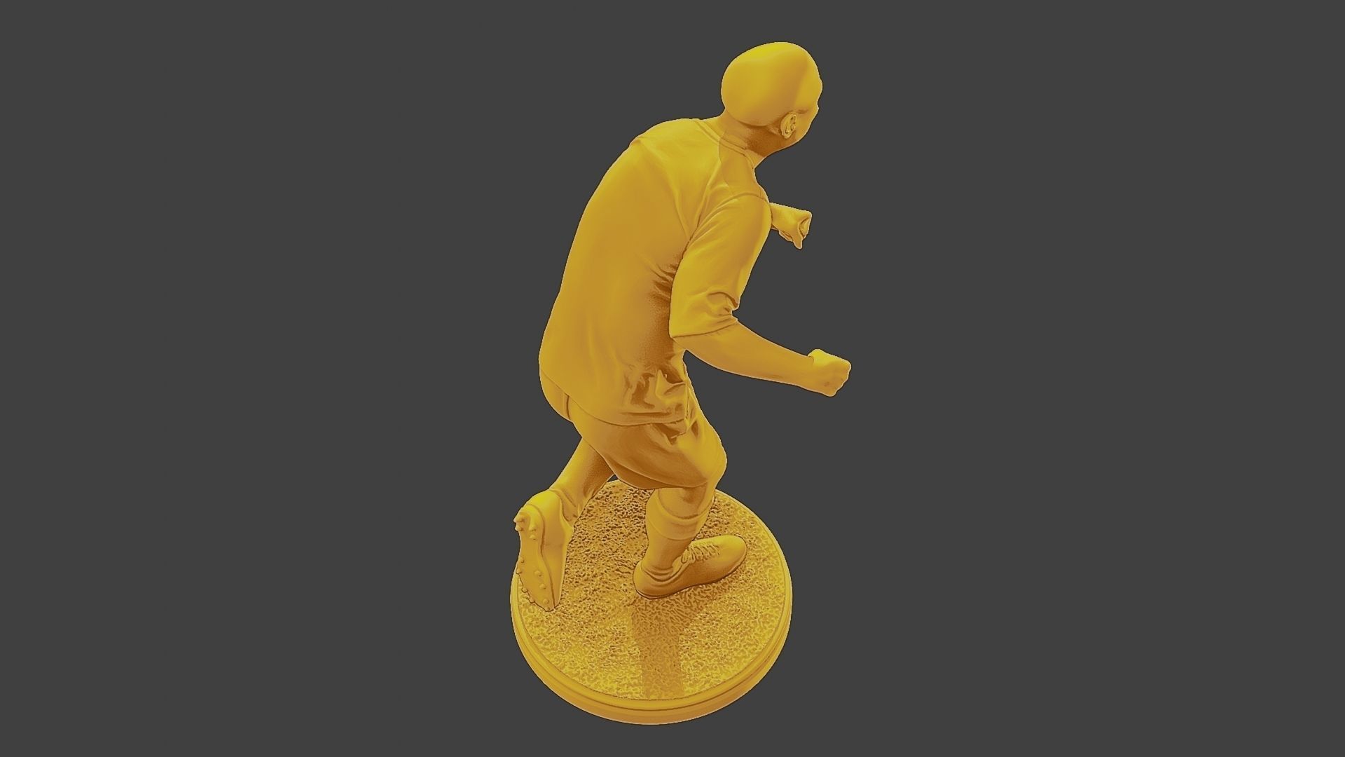 Soccer Player SP 033 3D print model_22