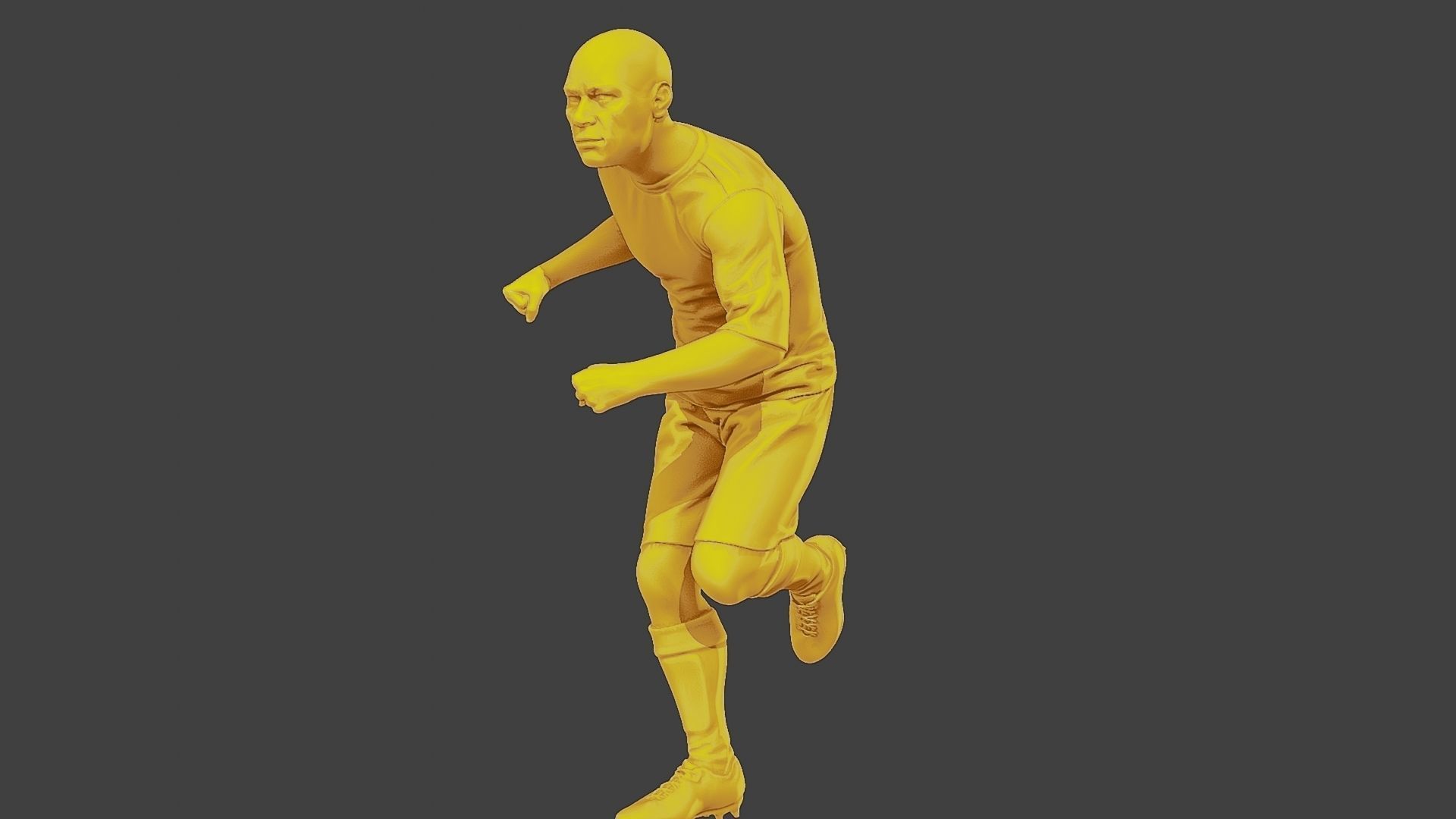 Soccer Player SP 033 3D print model_27
