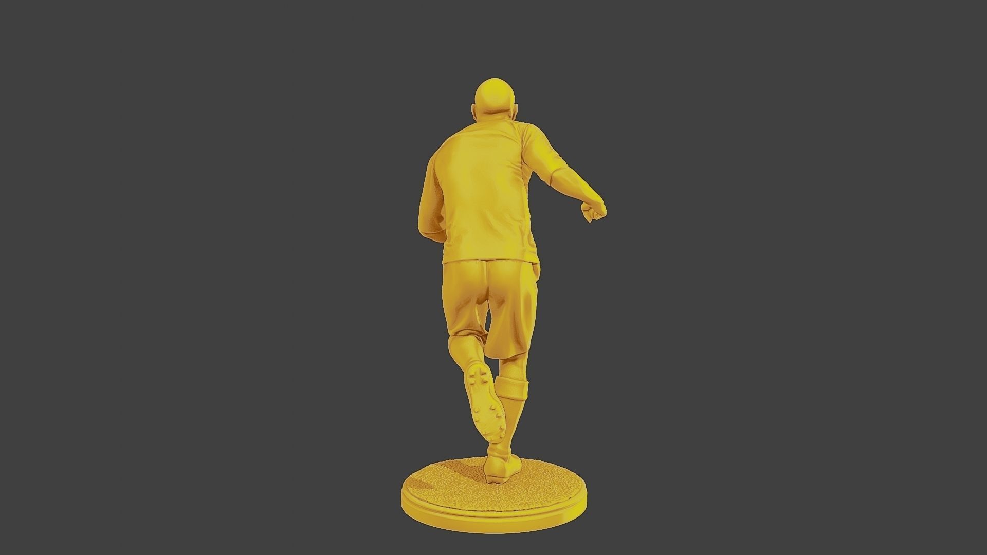 Soccer Player SP 033 3D print model_6