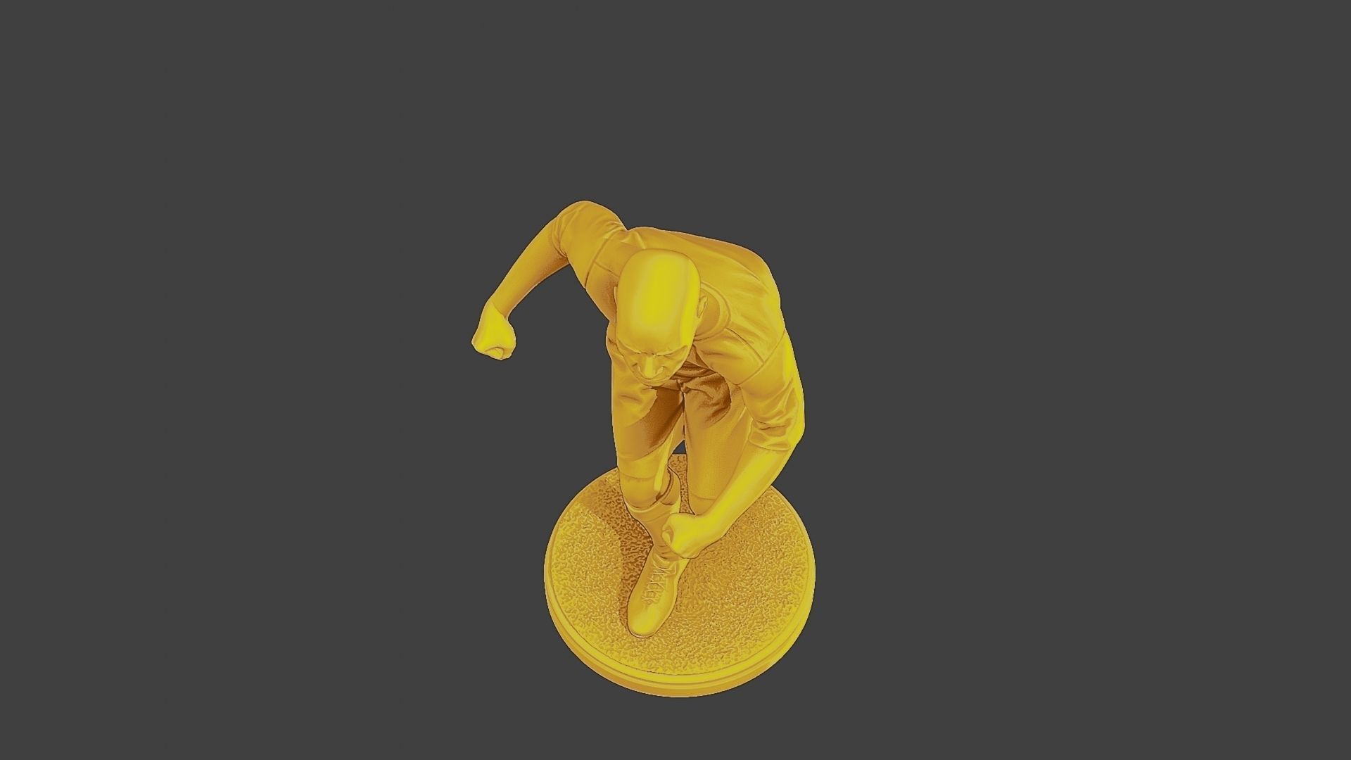 Soccer Player SP 033 3D print model_14
