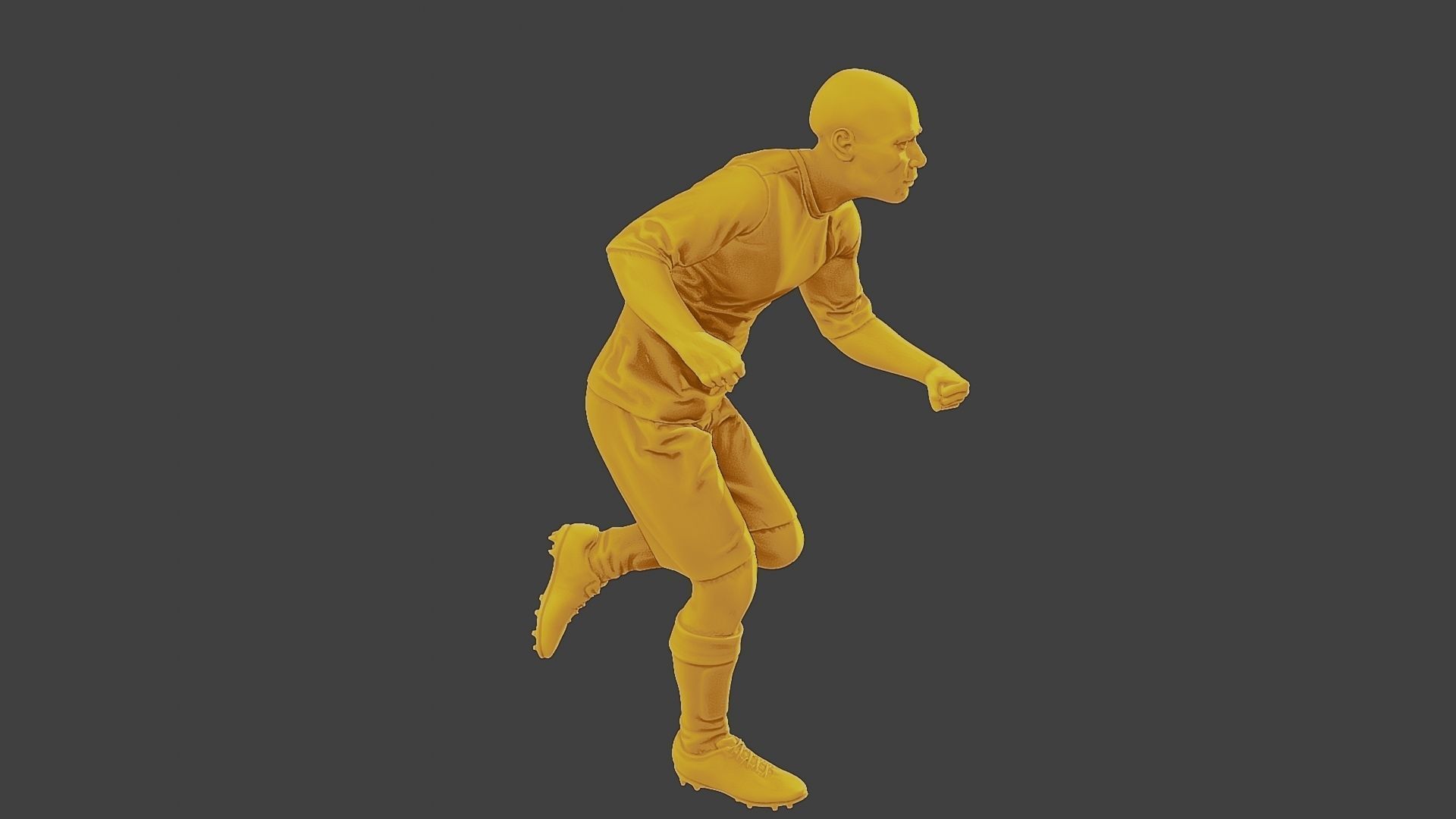 Soccer Player SP 033 3D print model_30