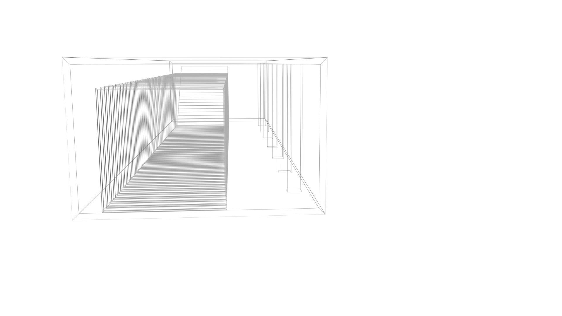 Green Spiatal Tunnel 3D model_29