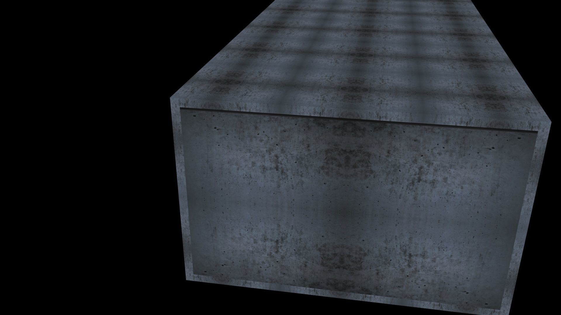 Green Spiatal Tunnel 3D model_12