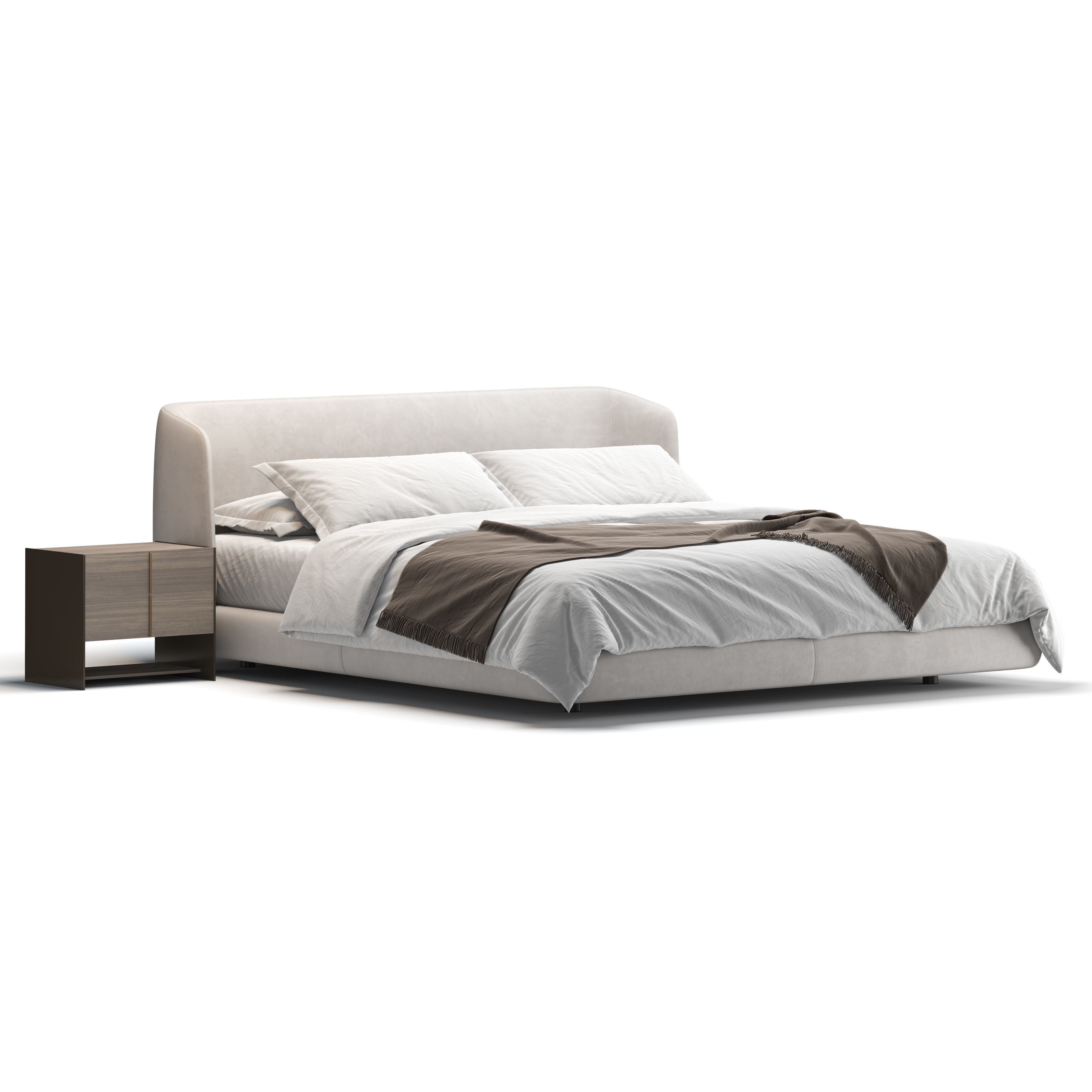 Virgin Bed 3D model_3
