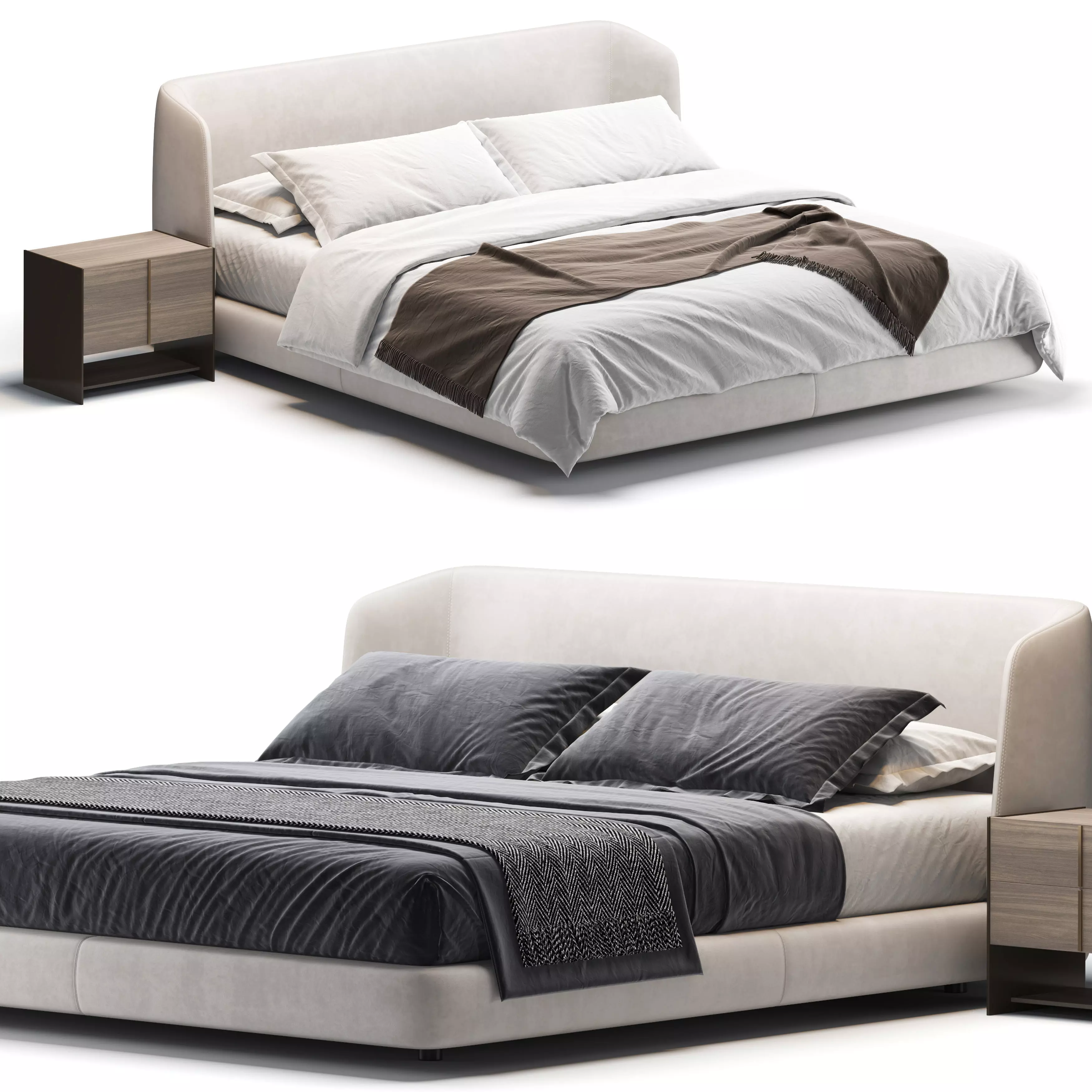 Virgin Bed 3D model_0