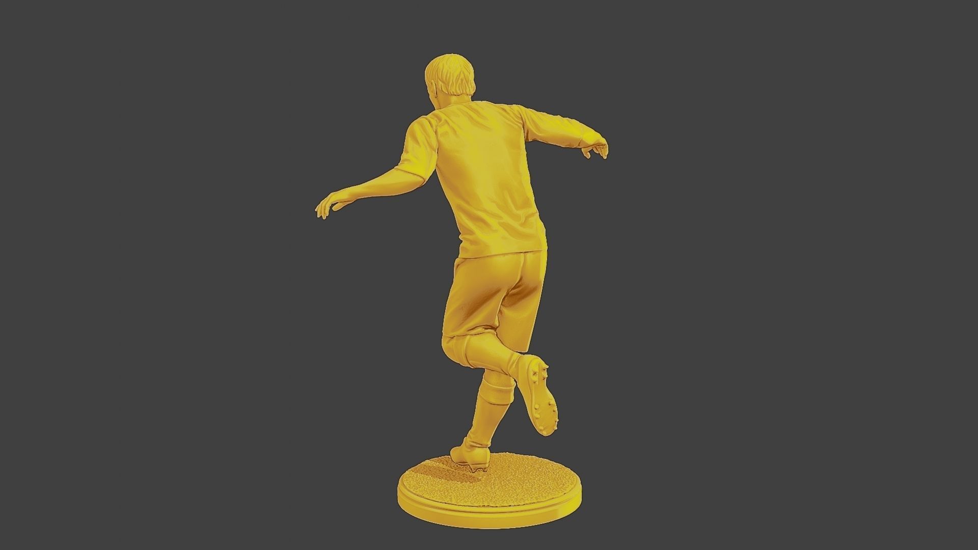 Soccer Player SP 034 3D print model_5