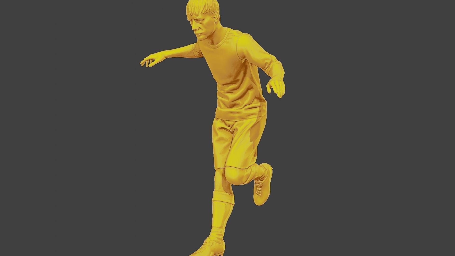 Soccer Player SP 034 3D print model_27
