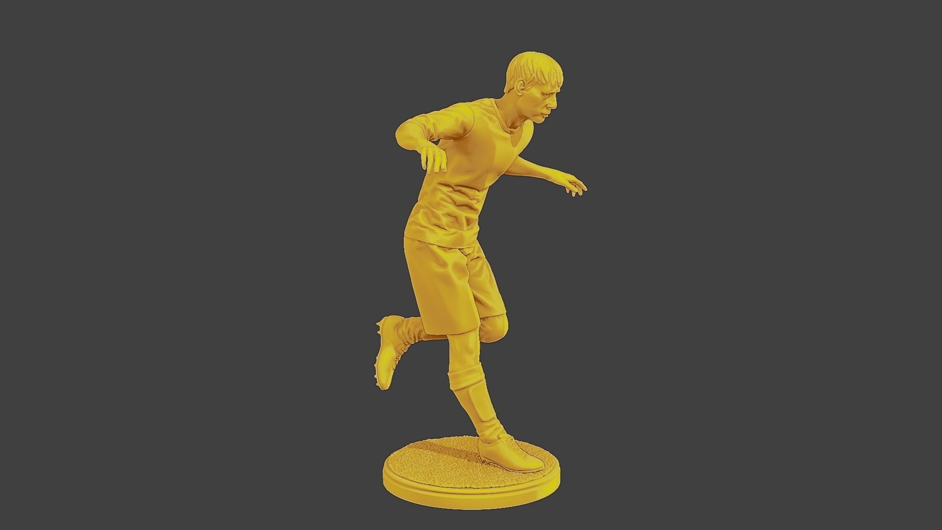 Soccer Player SP 034 3D print model_9