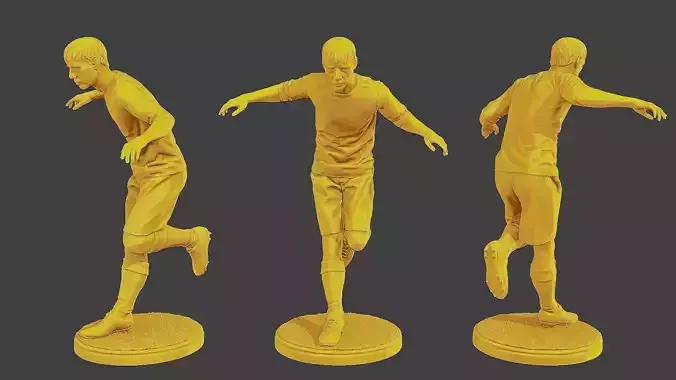 Soccer Player SP 034 3D print model