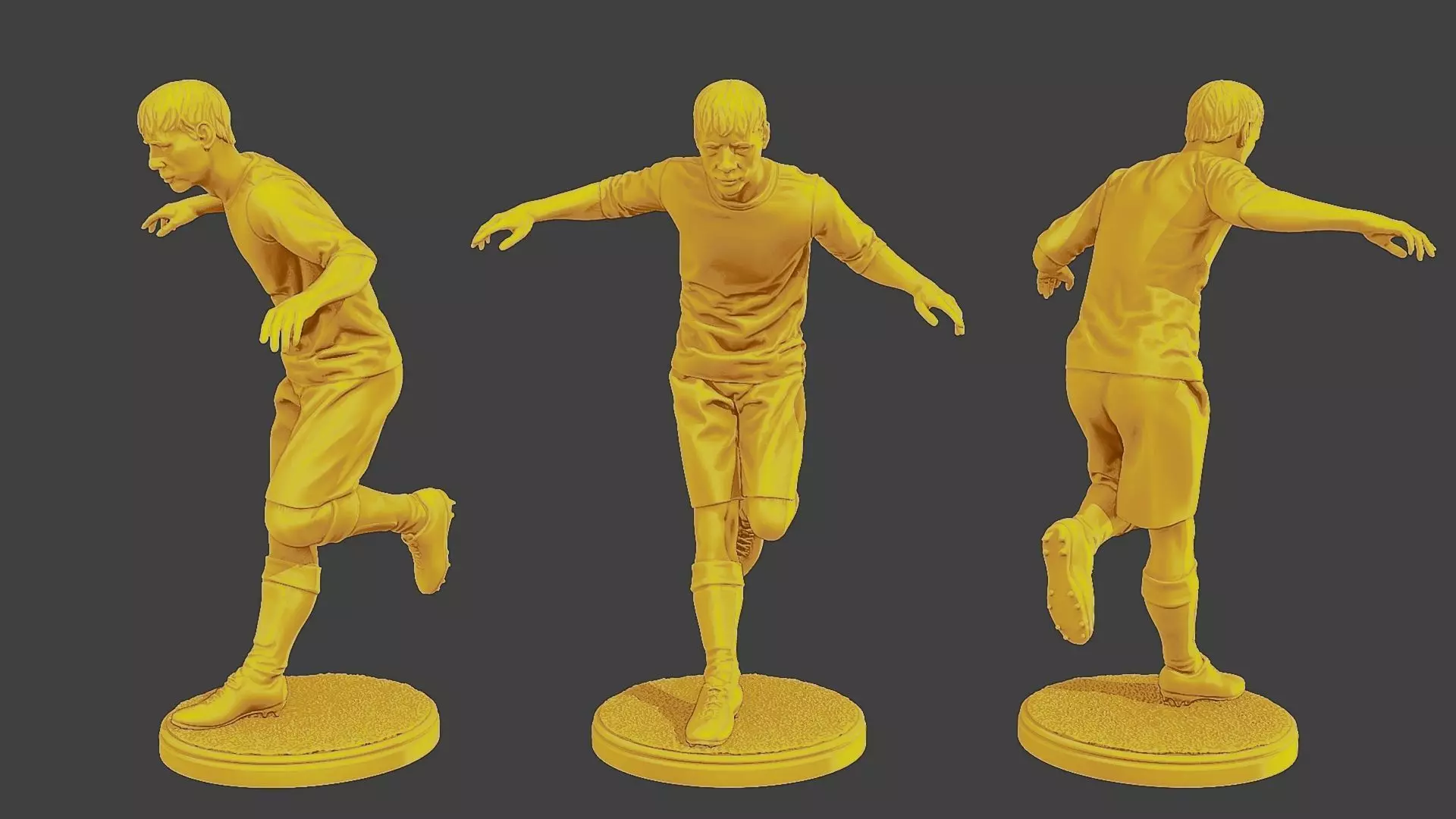 Soccer Player SP 034 3D print model_0