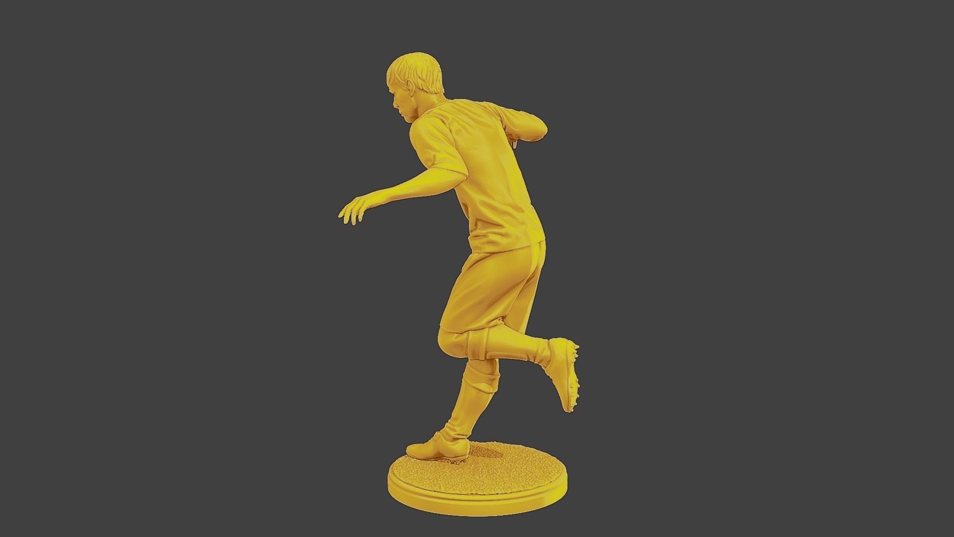 Soccer Player SP 034 3D print model_4