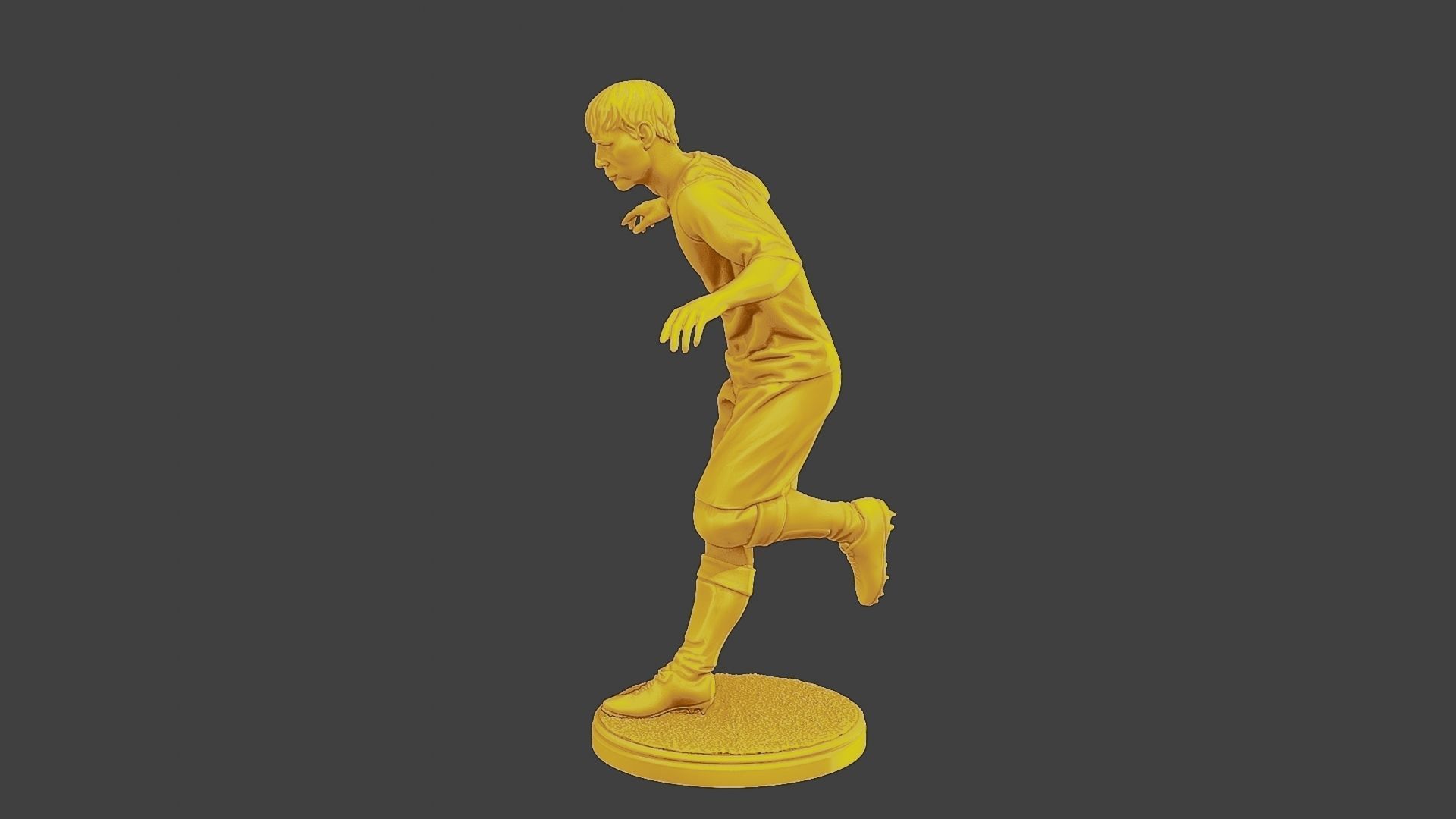 Soccer Player SP 034 3D print model_3